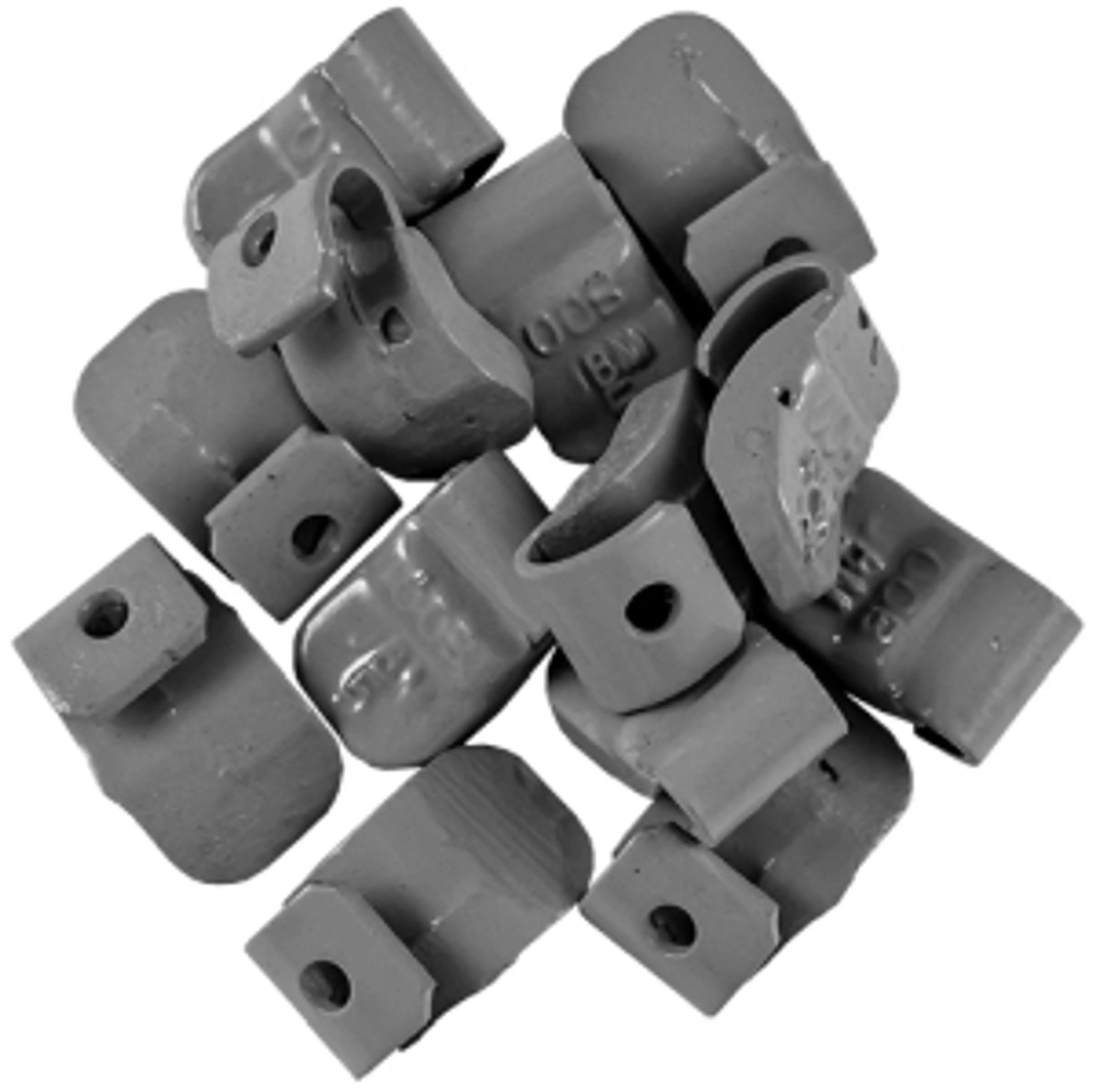 CONTRAPESA ZINC GRAPA 05GR.