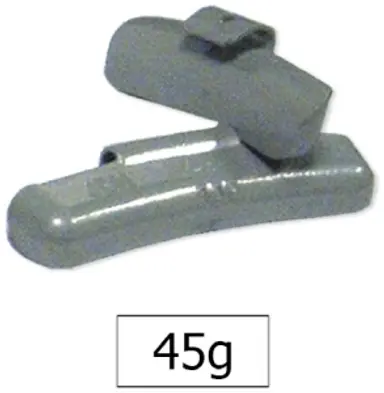 CONTRAPESA ZINC GRAPA 45GR....