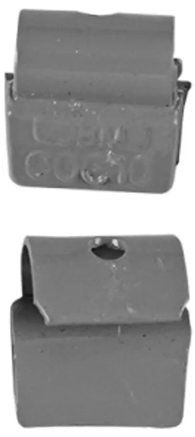 CONTRAPESA ZINC GRAPA 10GR....