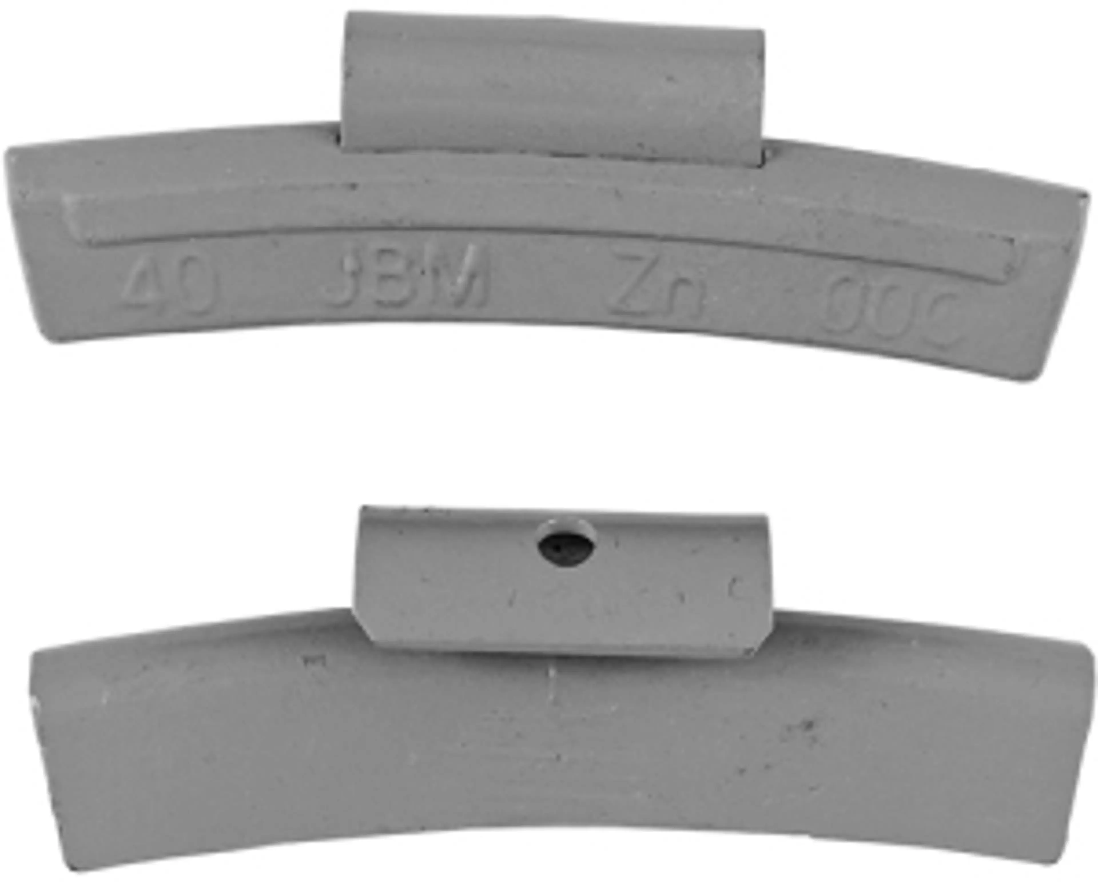 CONTRAPESA ZINC GRAPA 40GR....