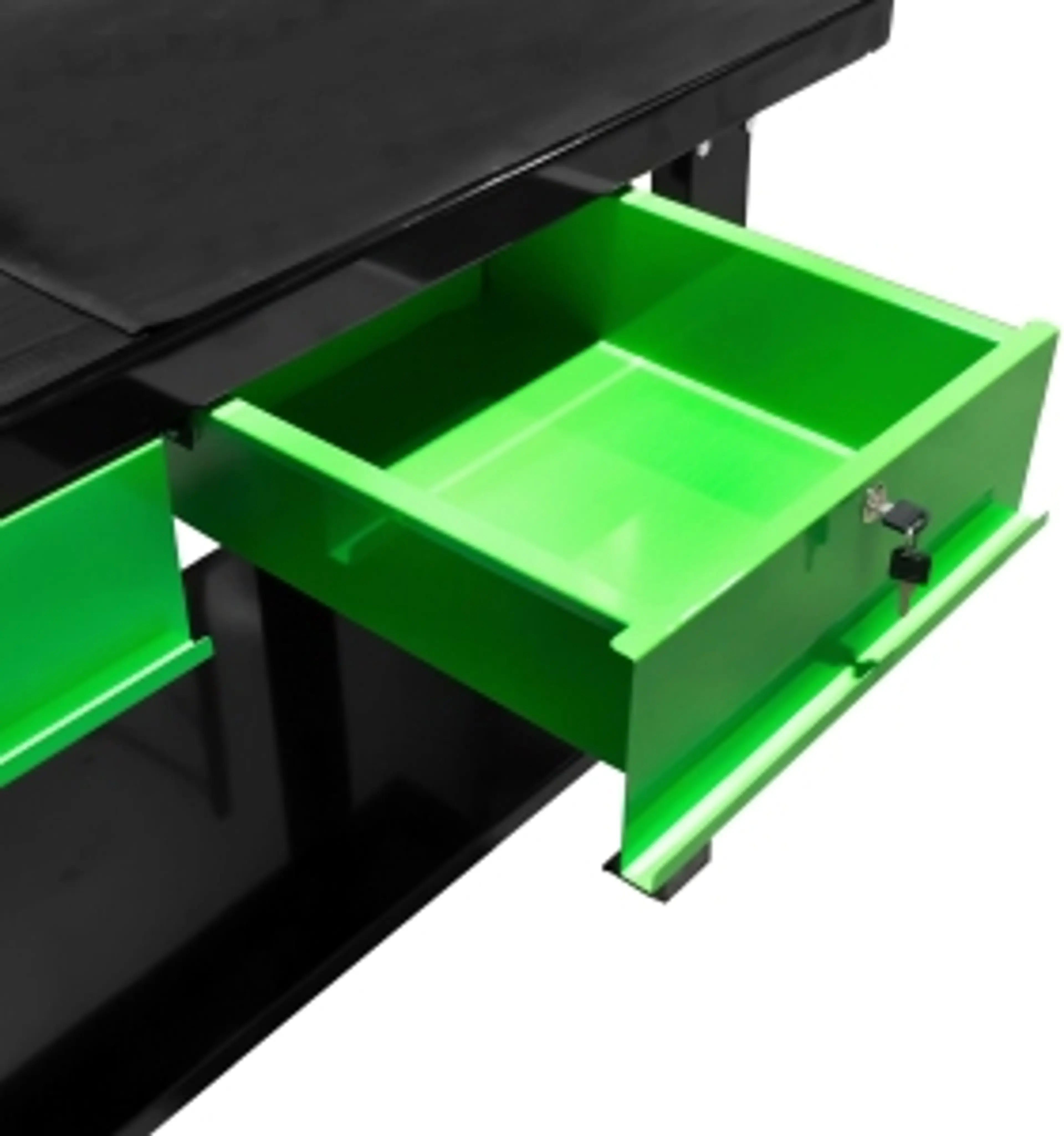 MESA DE TRABAJO DE 2 CAJONES CON...