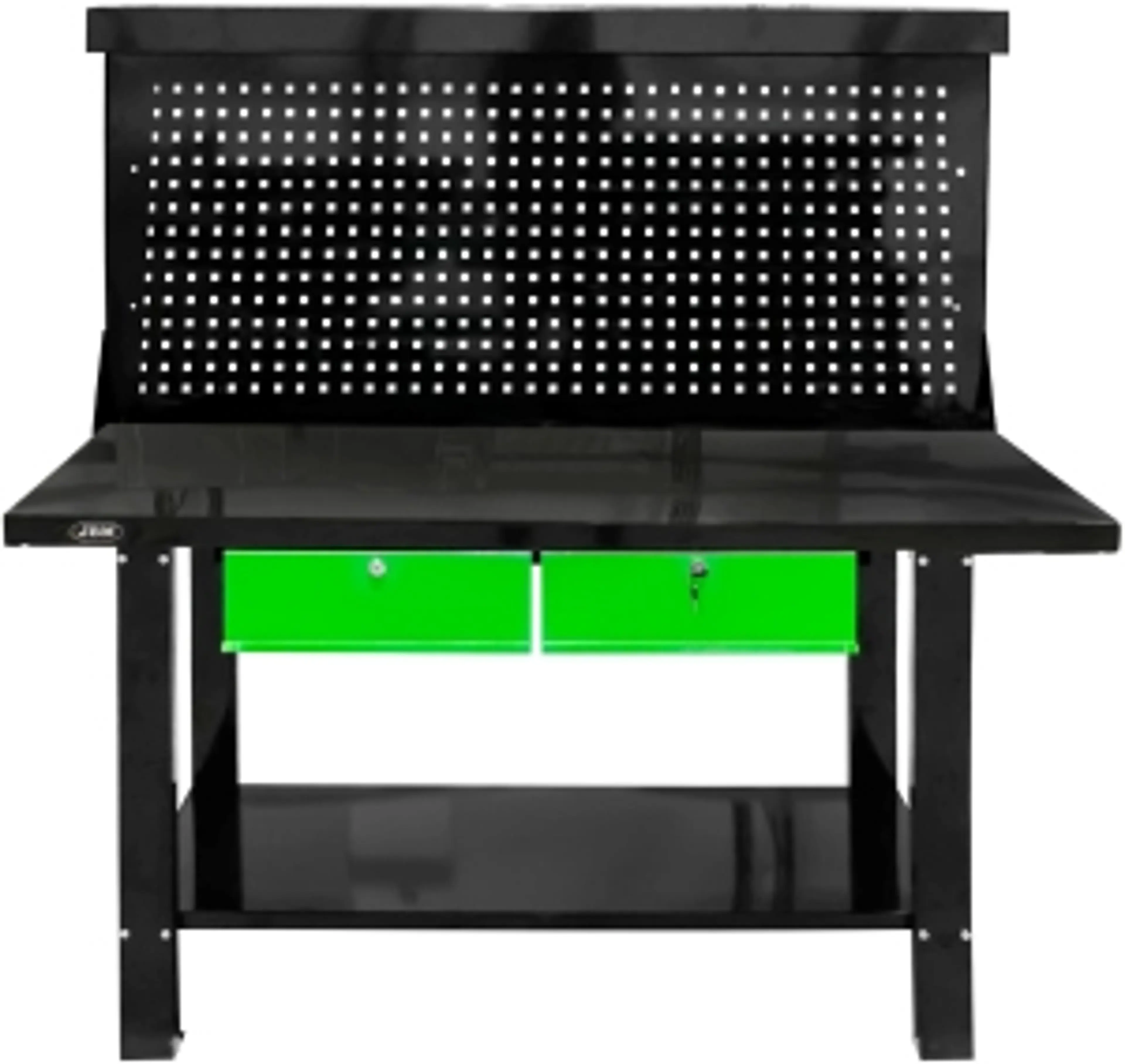 MESA DE TRABAJO CON PANEL FRONTAL