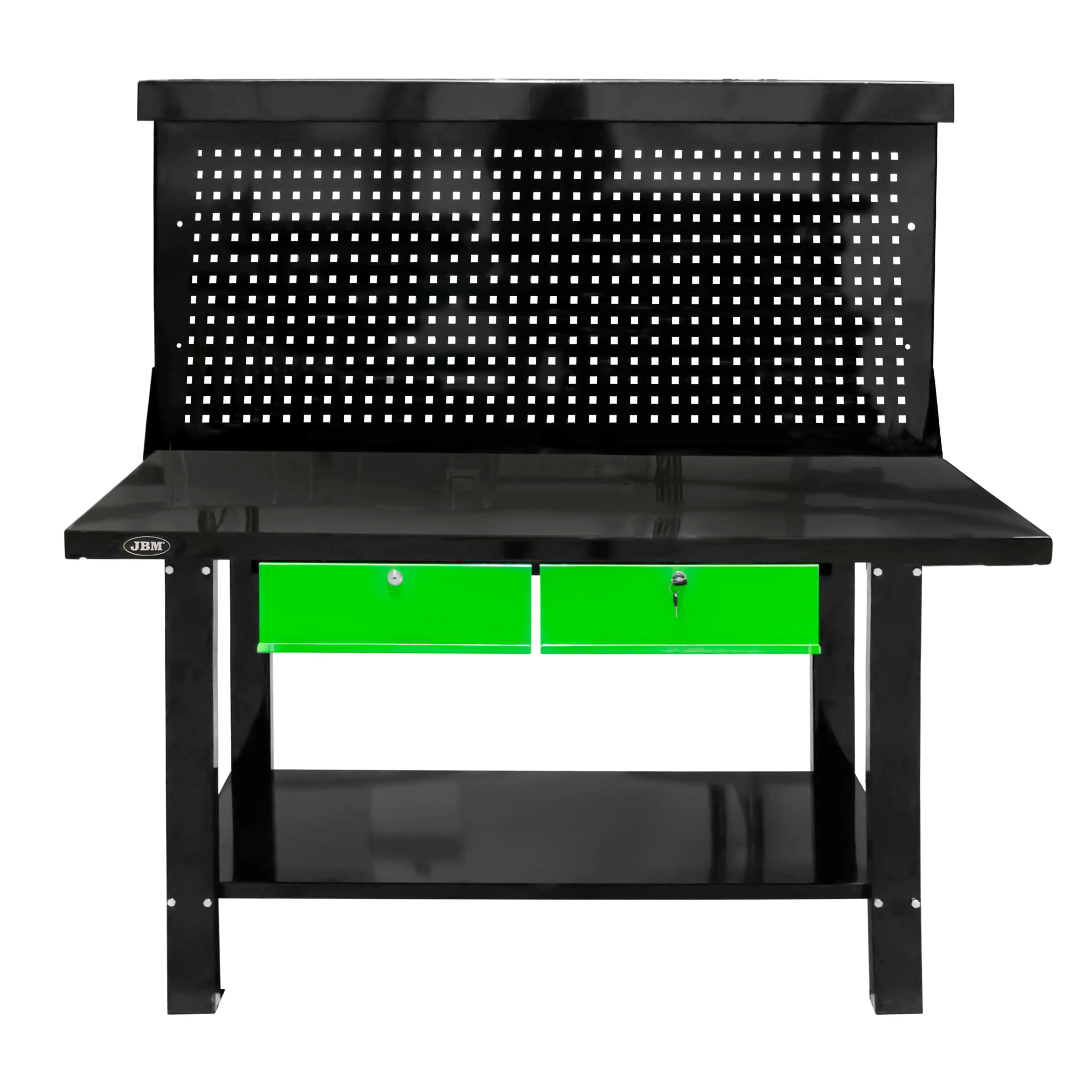 MESA DE TRABAJO CON PANEL FRONTAL