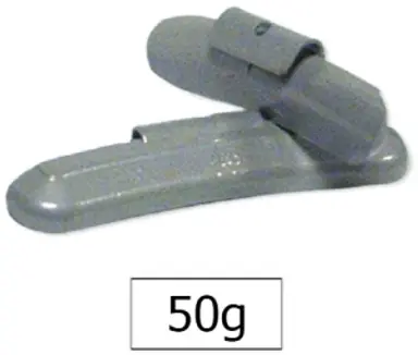 CONTRAPESA ZINC GRAPA 50GR....