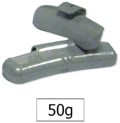 CONTRAPESA ZINC GRAPA 50GR....