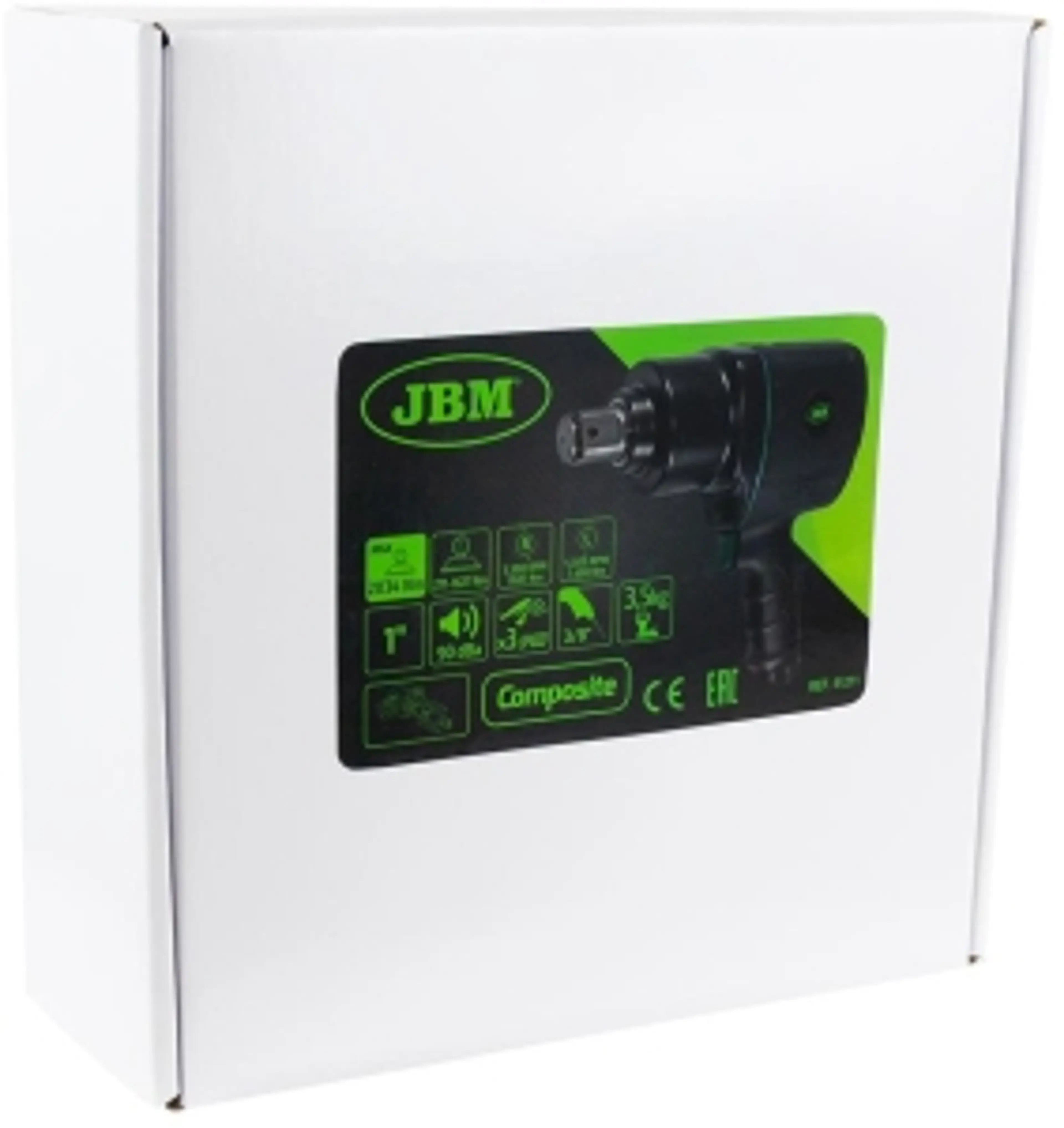 PISTOLA DE IMPACTO 1" 2034NM