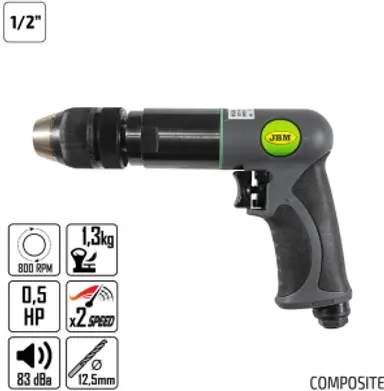 TALADRO REVERSIBLE 1/2"