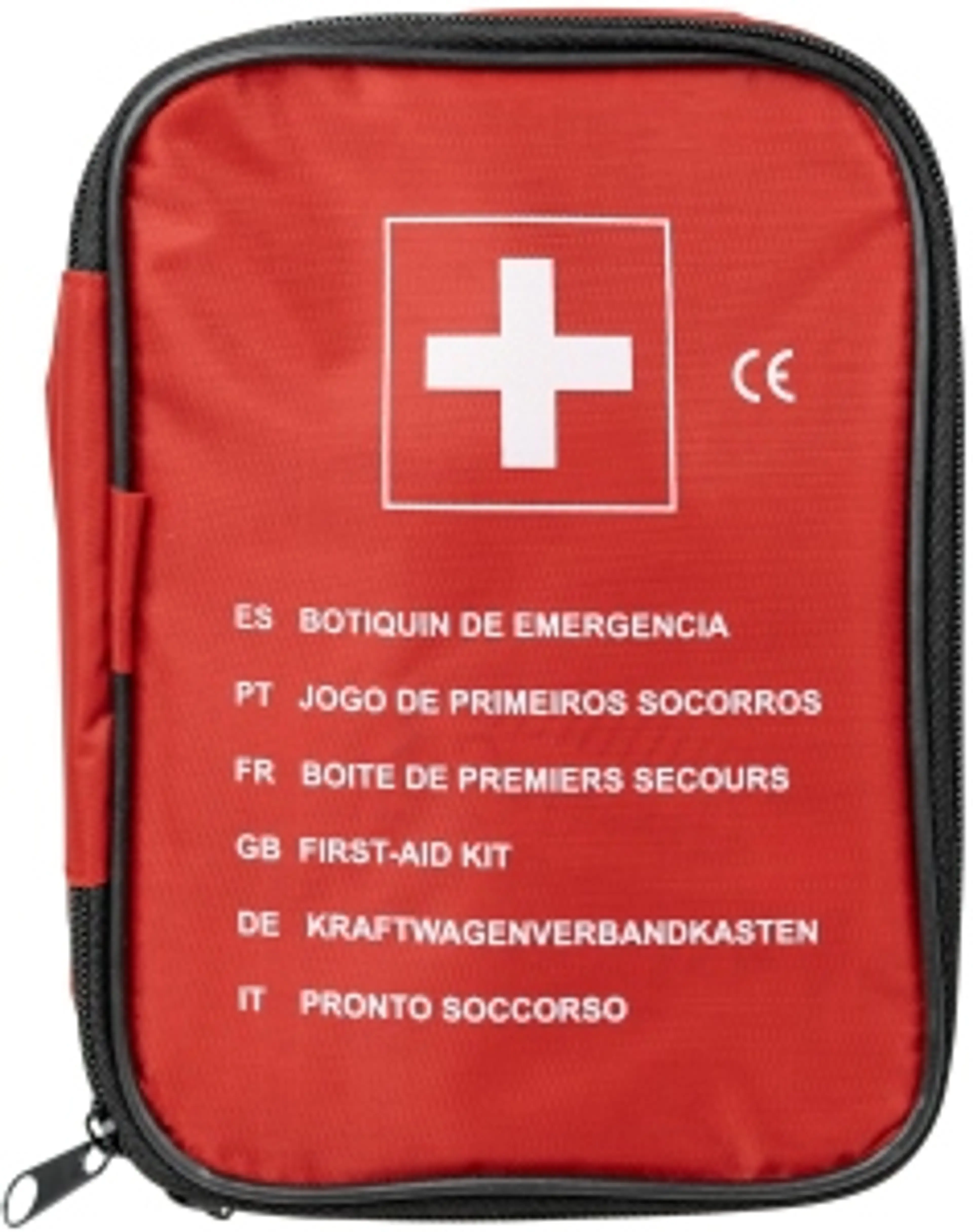 BOTIQUÍN DE PRIMEROS AUXILIOS