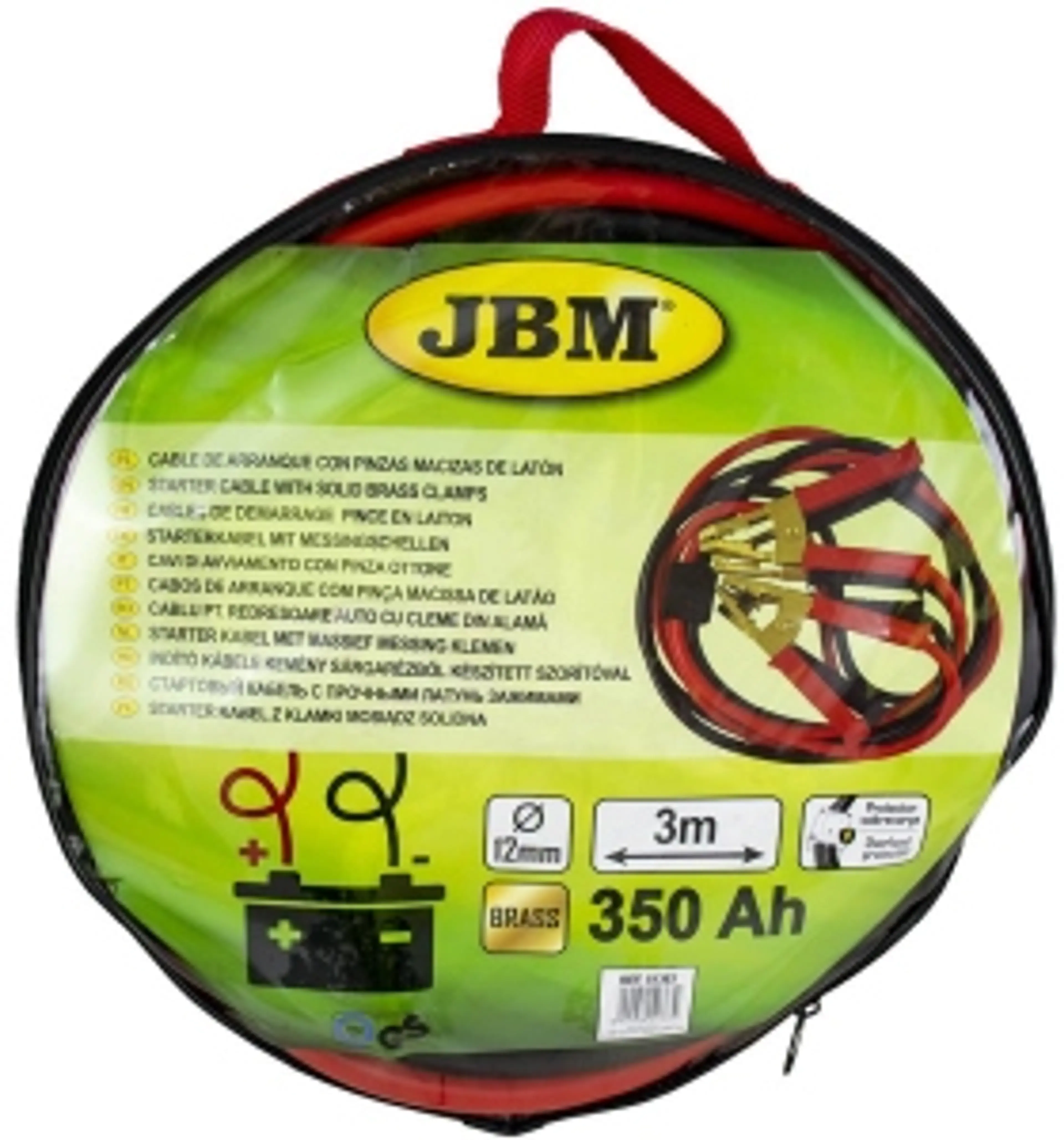 CABLE DE ARRANQUE 35MMX2 / 3M CON..
