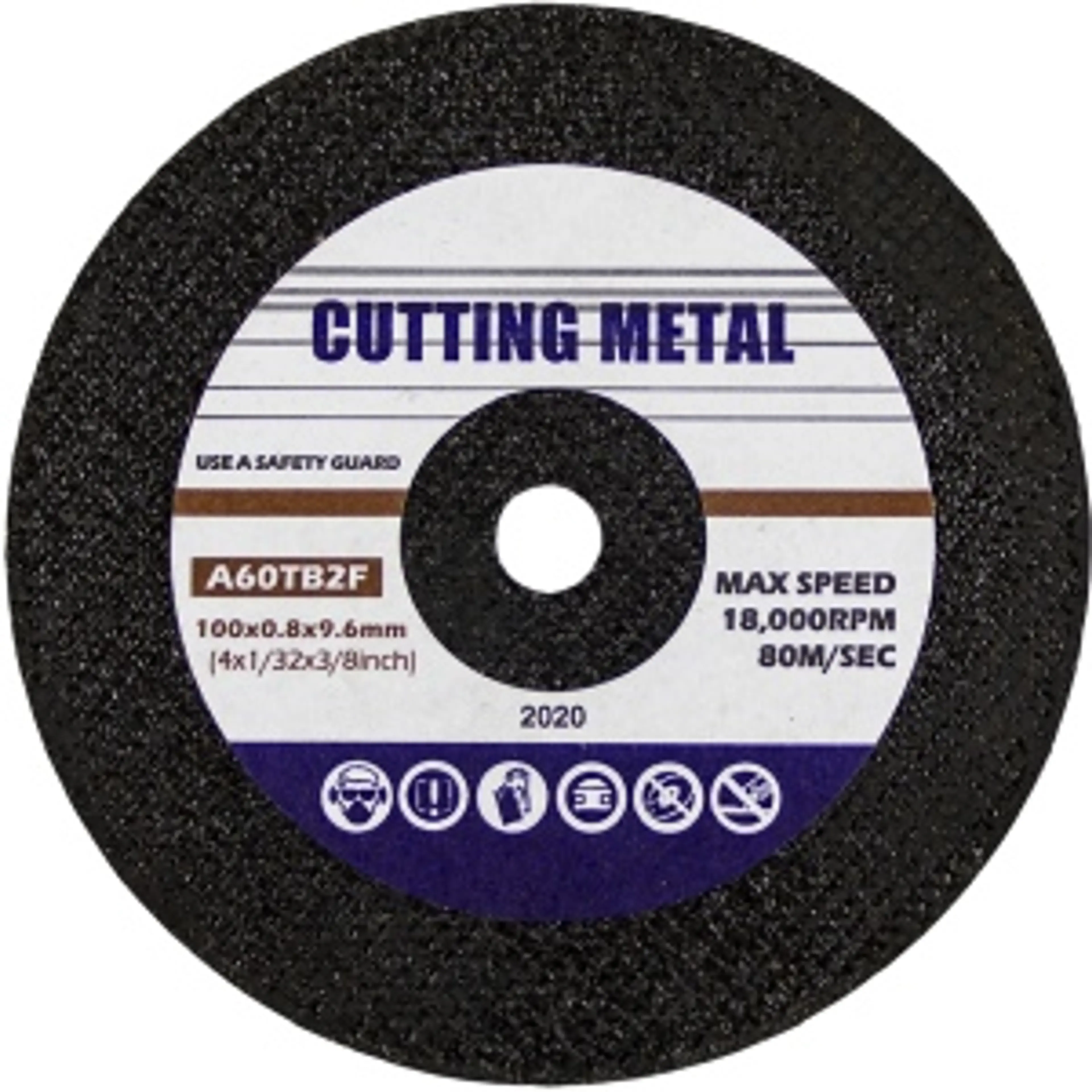 DISCO DE CORTE DE 4"X1/32"