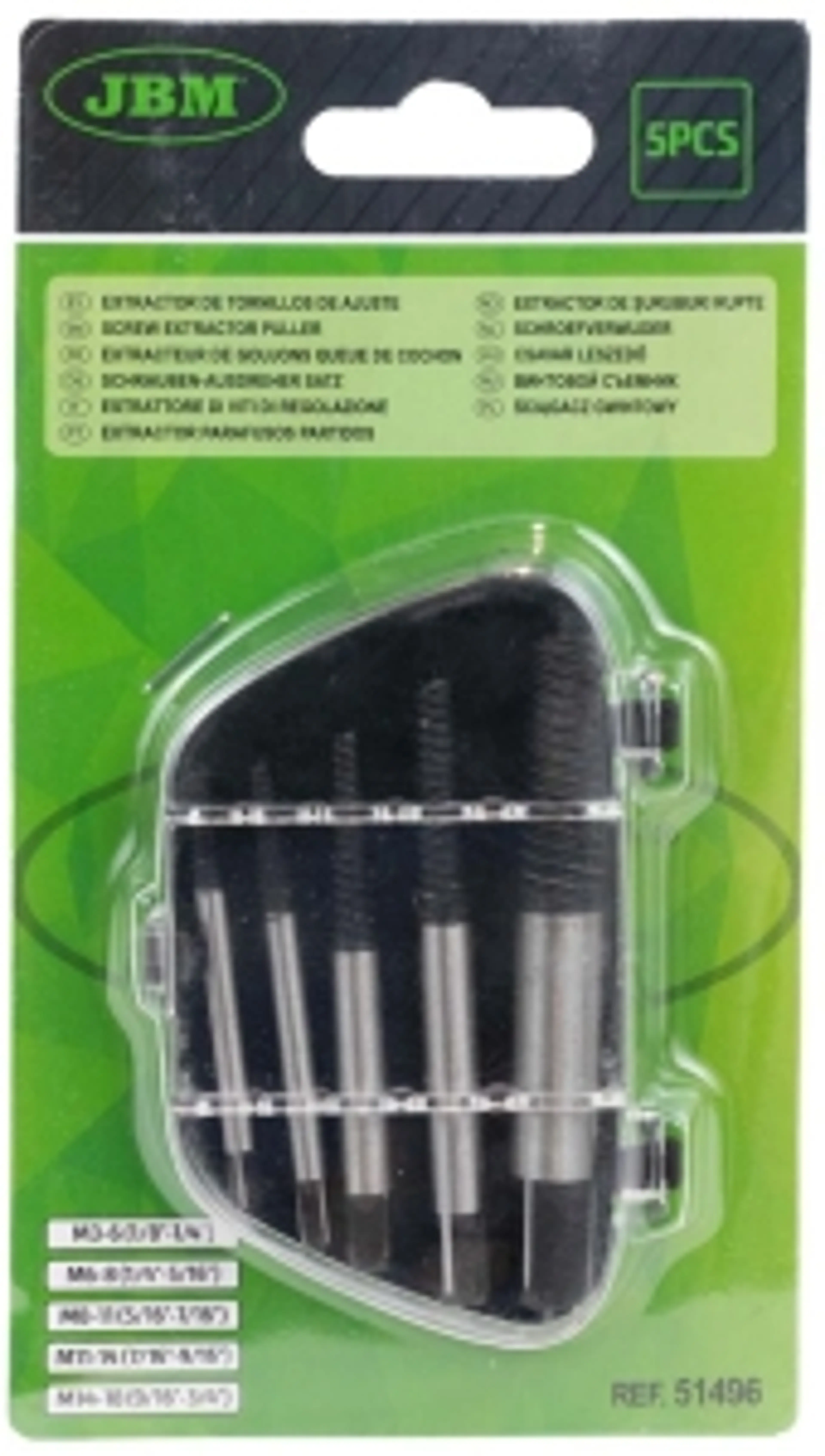 SET DE EXTRACTORES DE TORNILLOS...