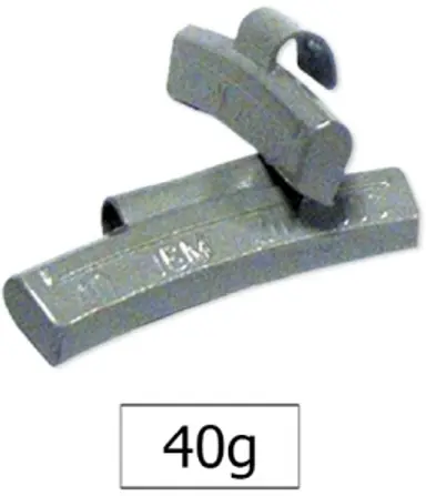 CONTRAPESA ZINC GRAPA 50GR....