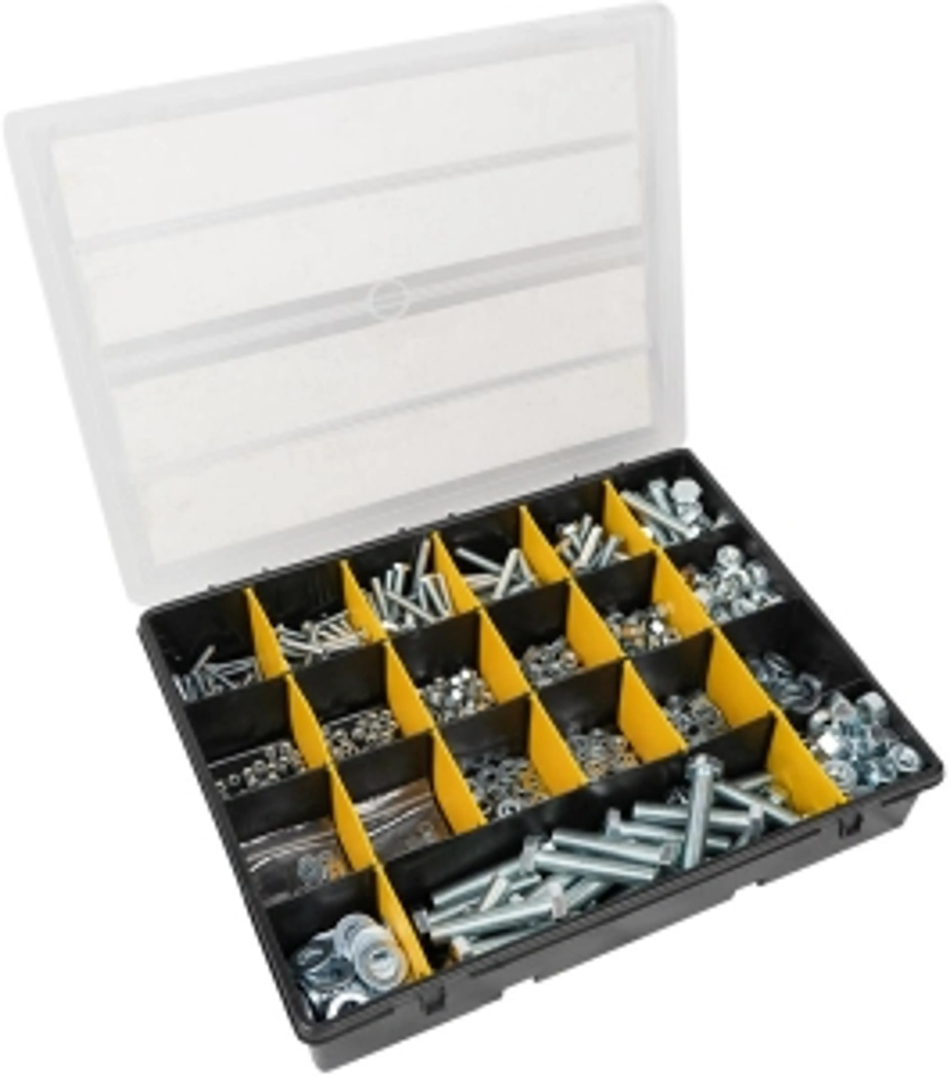 ESTUCHE SURTIDO DE TORNILLOS,...