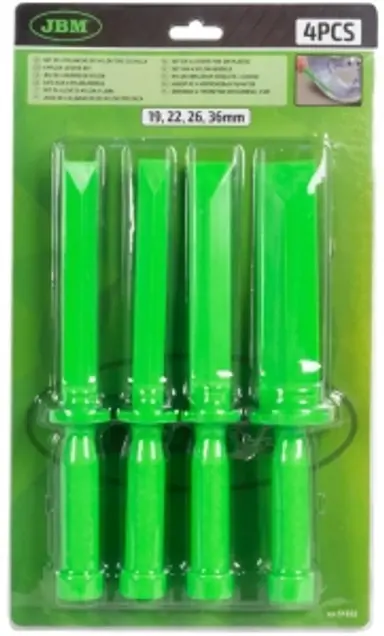 SET DE 4 PALANCAS DE NYLON TIPO...