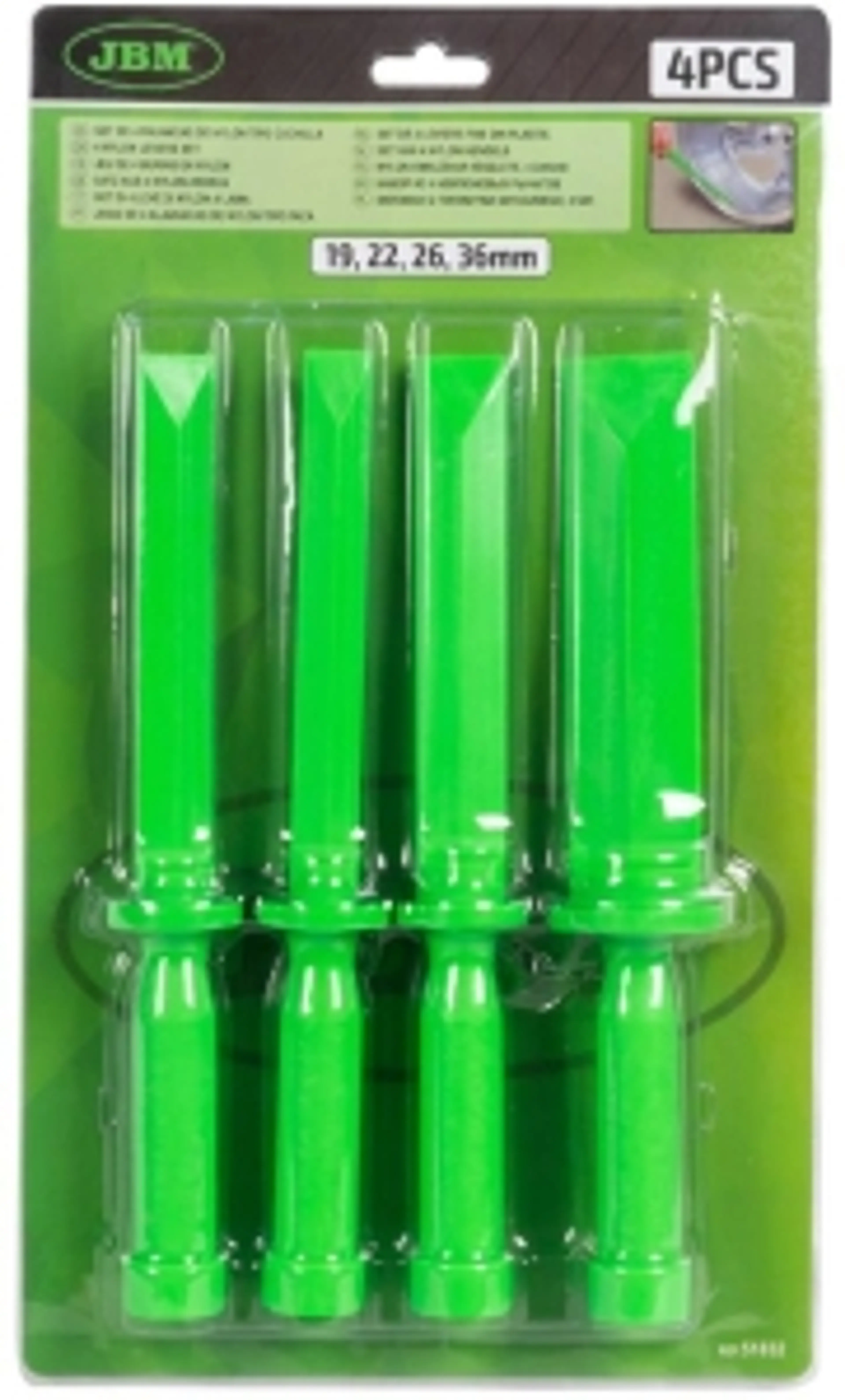 SET DE 4 PALANCAS DE NYLON TIPO...