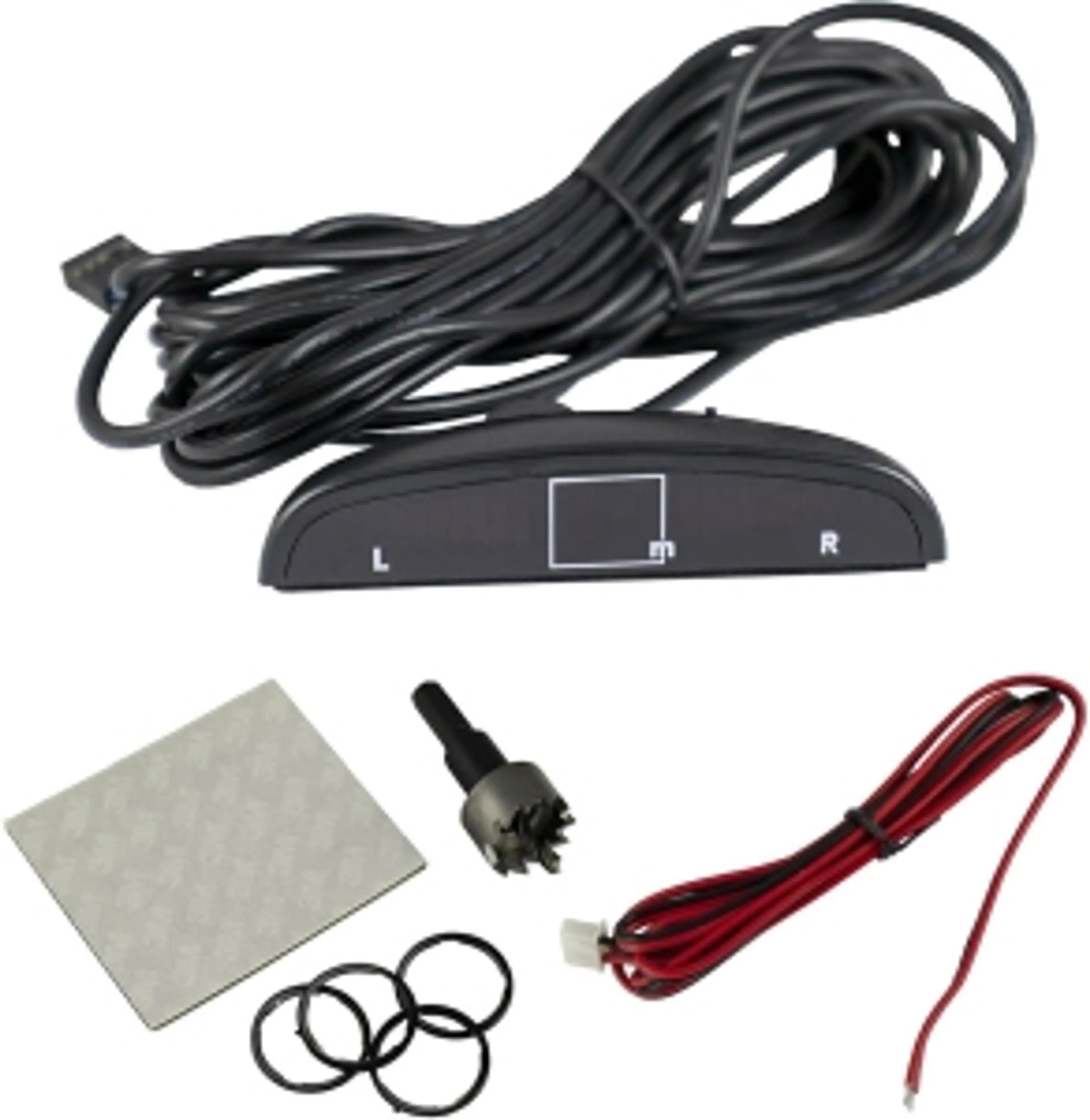 SENSOR DE APARCAMIENTO CON MEDIDOR.
