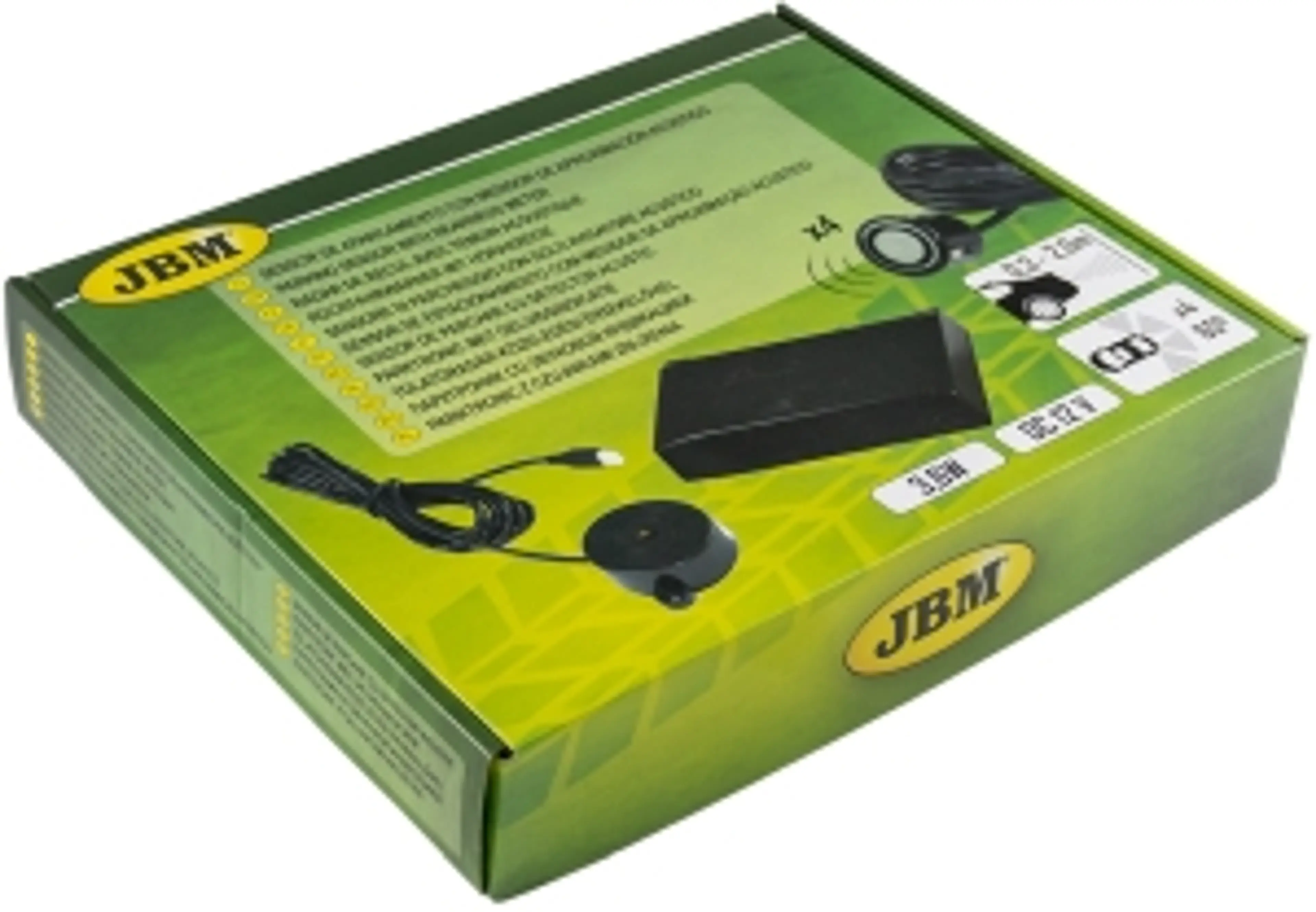 SENSOR DE APARCAMIENTO CON MEDIDOR.
