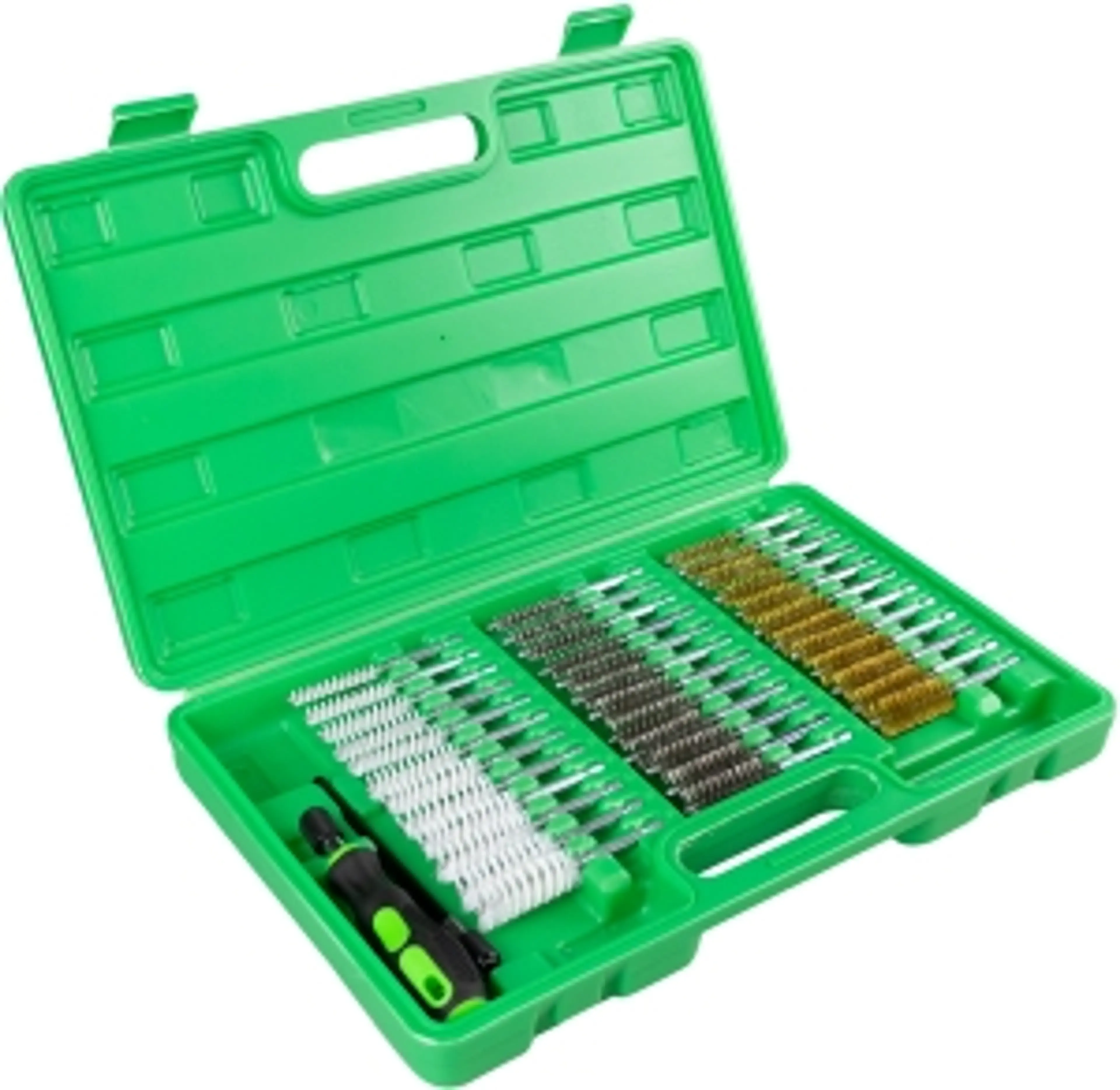 ESTUCHE 38 CEPILLOS METÁLICOS /...