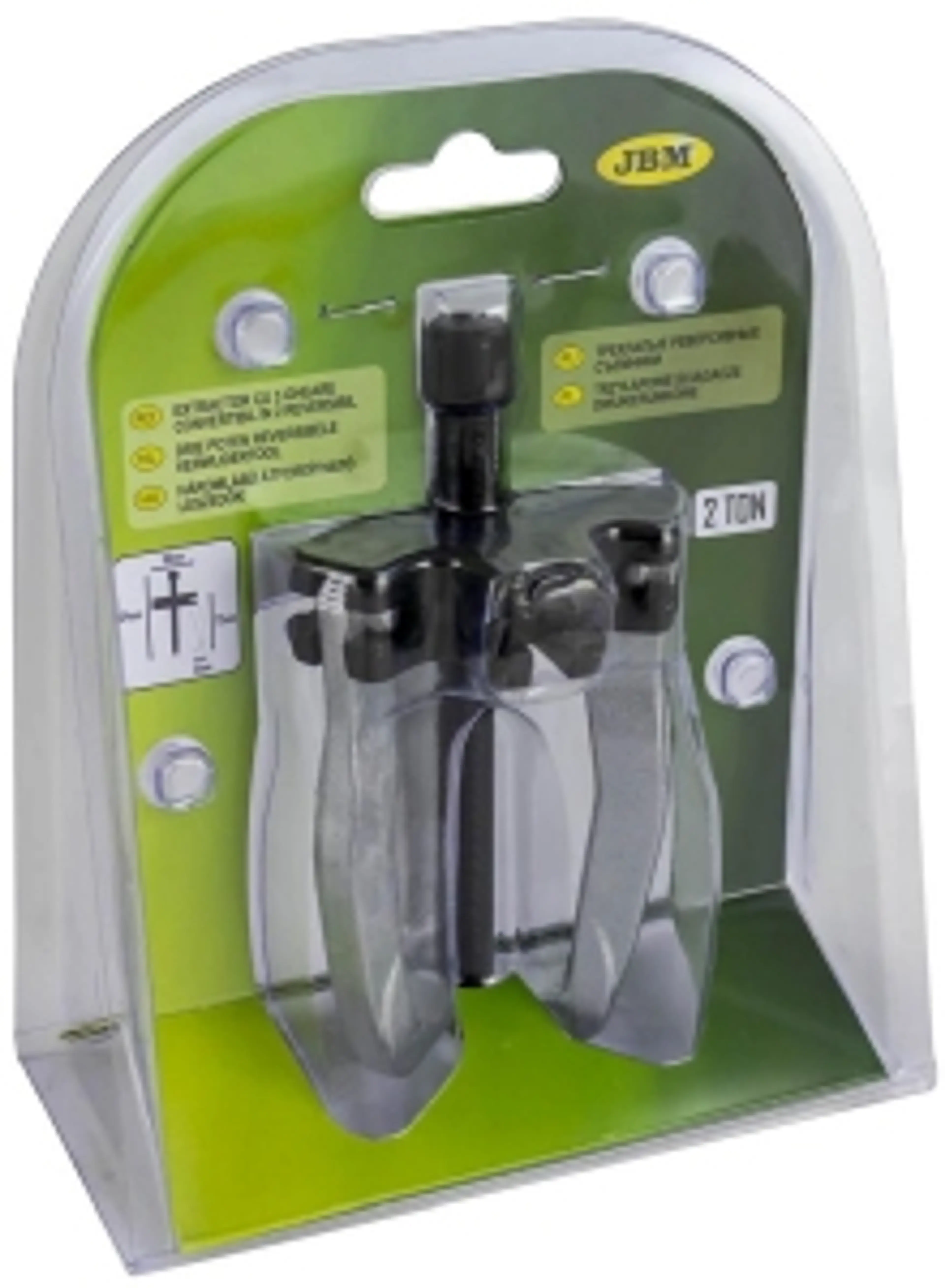 EXTRACTOR DE 3 GARRAS CONVERTIBLES.