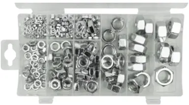 ESTUCHE DE TUERCAS 243PCS