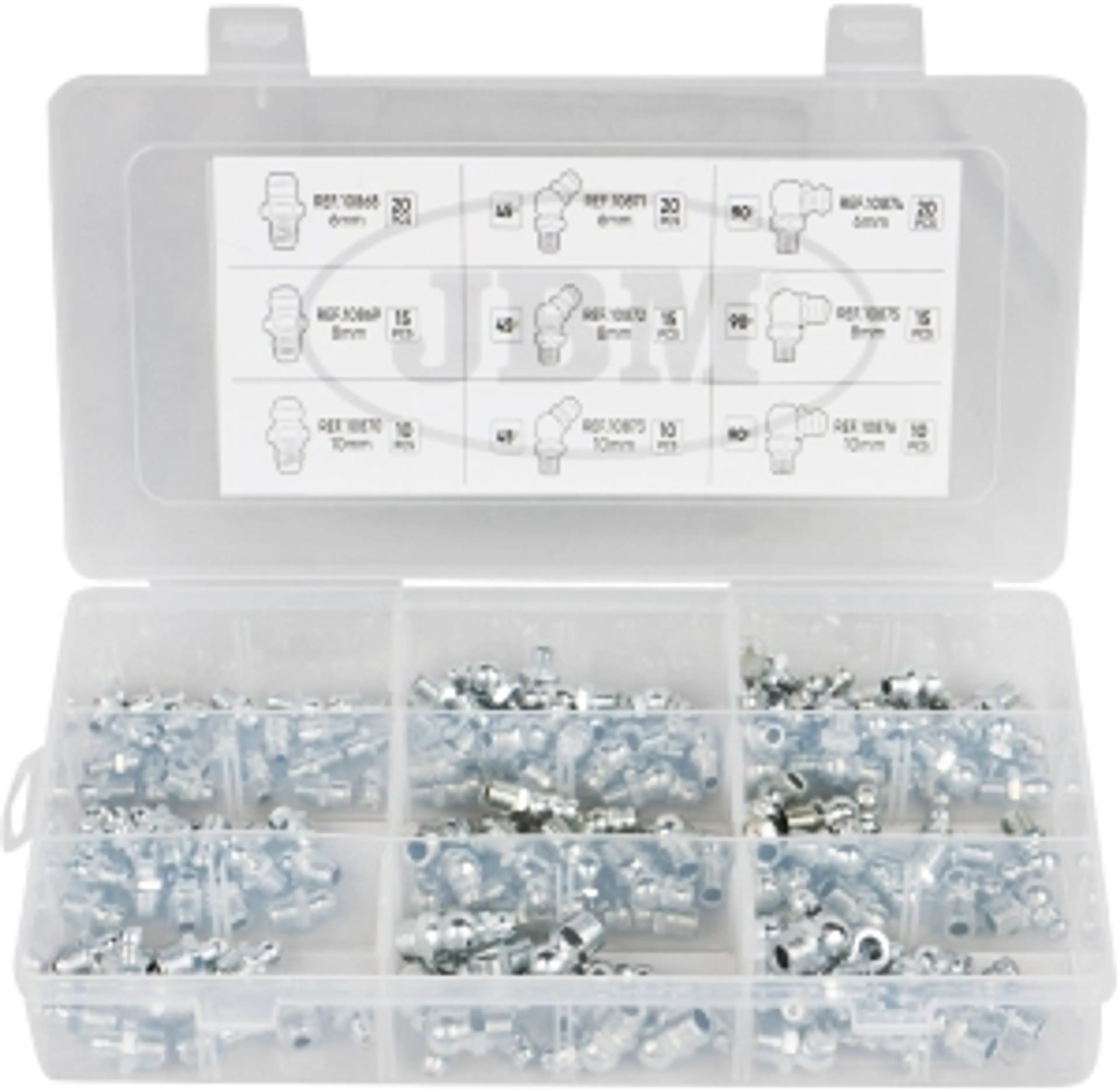 ESTUCHE DE ENGRASADOR 135PCS