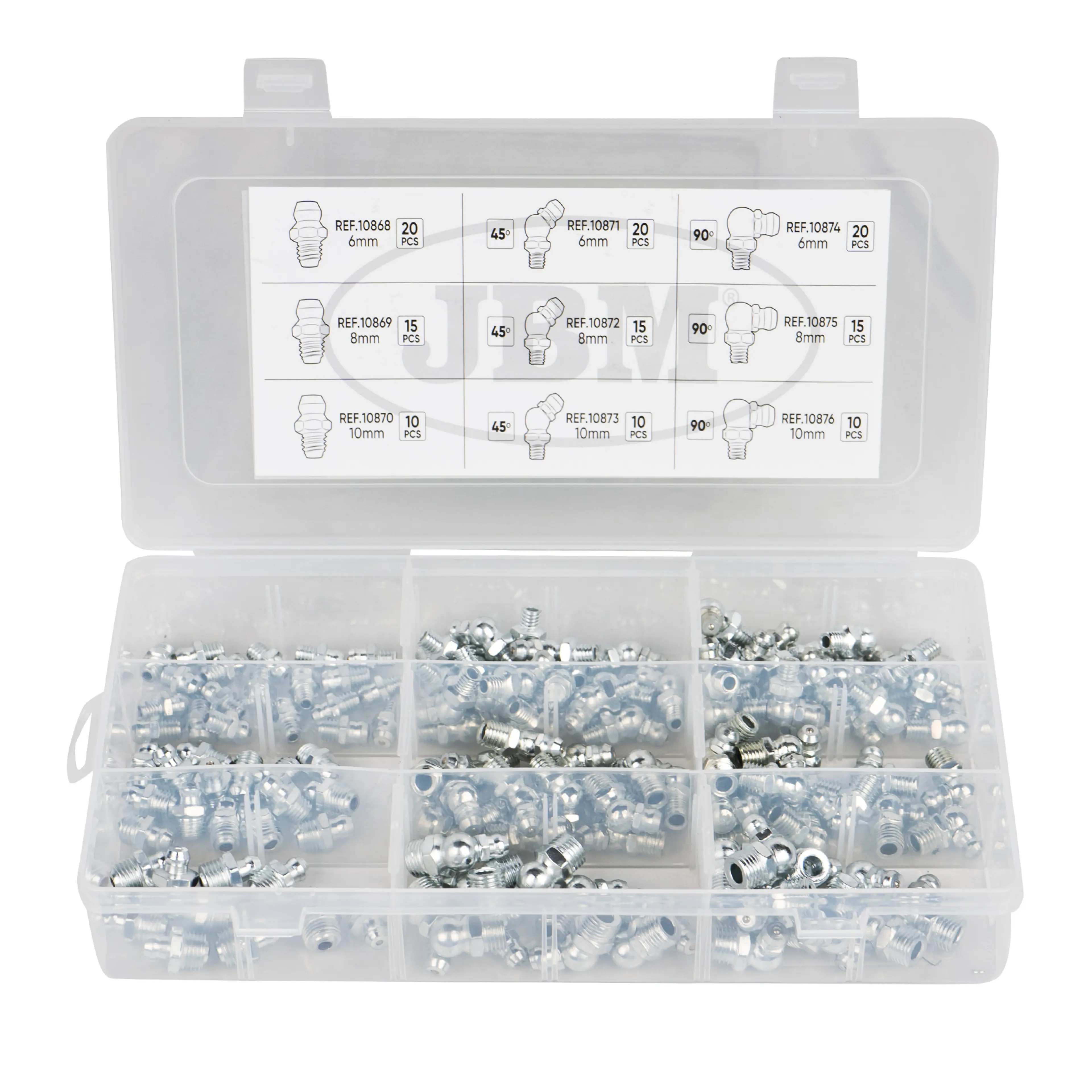 ESTUCHE DE ENGRASADOR 135PCS