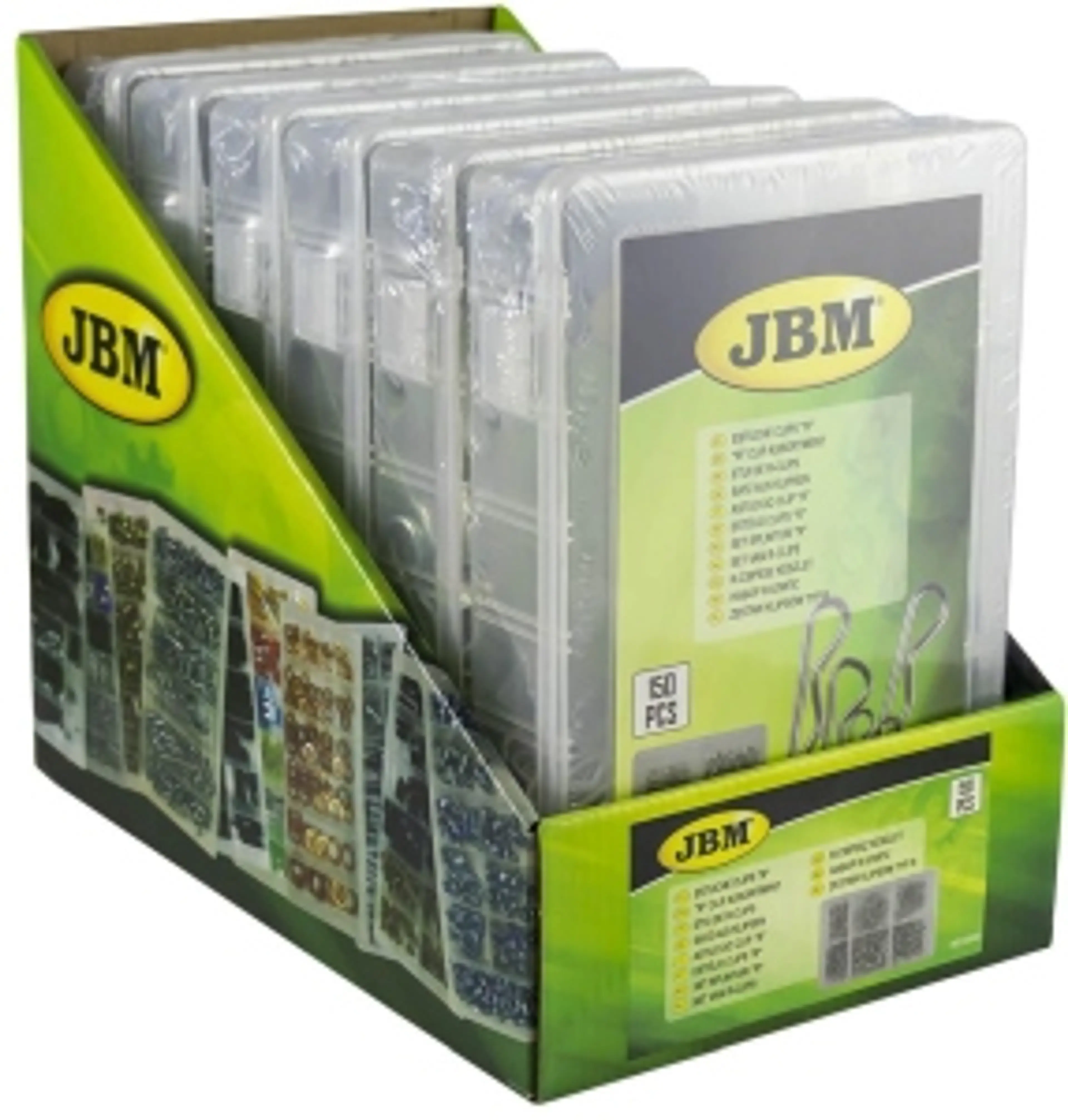 ESTUCHE DE CLIPS EN R 150PCS