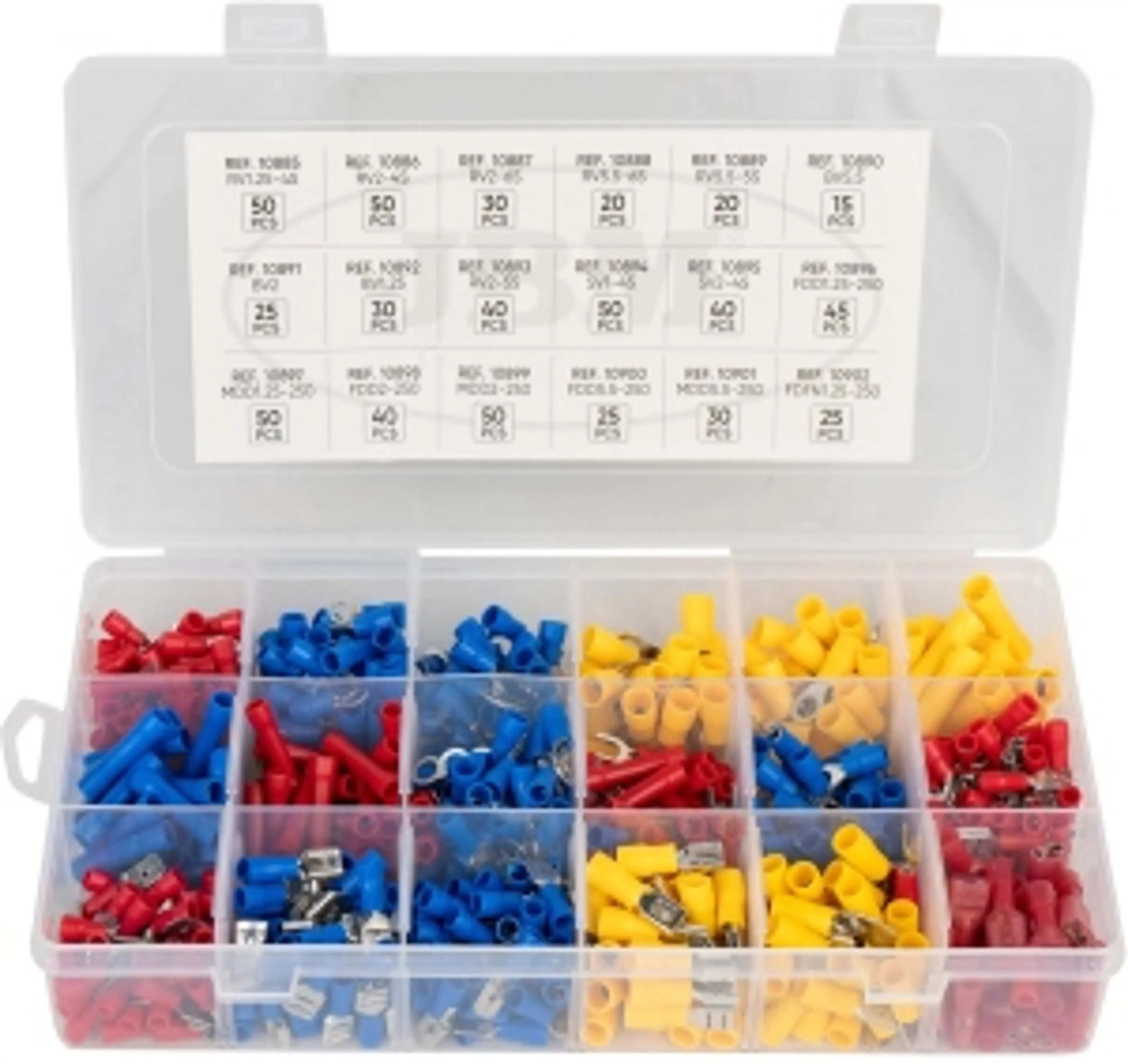 ESTUCHE DE TERMINALES 635PCS