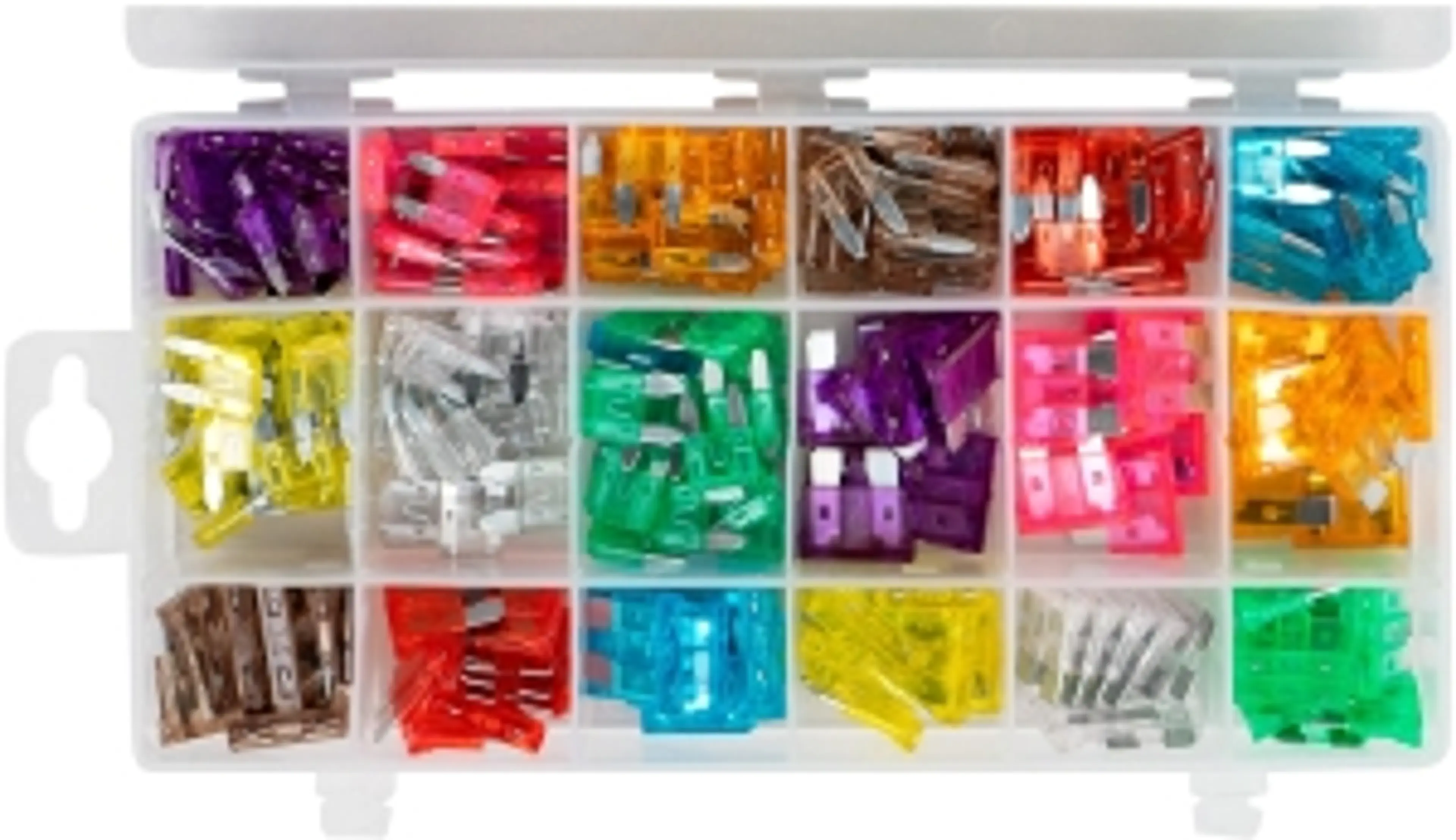 ESTUCHE DE FUSIBLES 252PCS