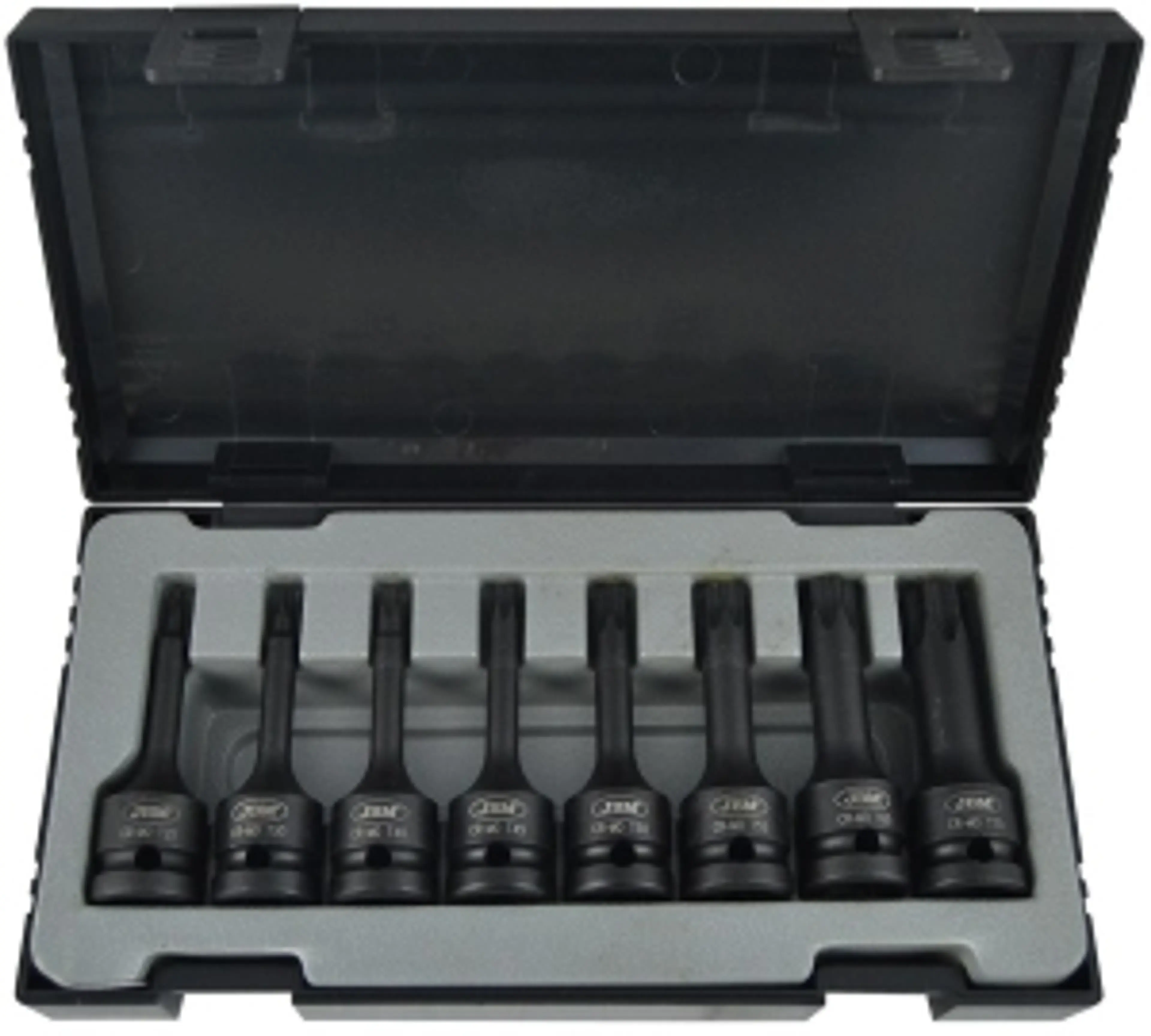 SET DE 9 PUNTAS DE IMPACTO TORX DE.