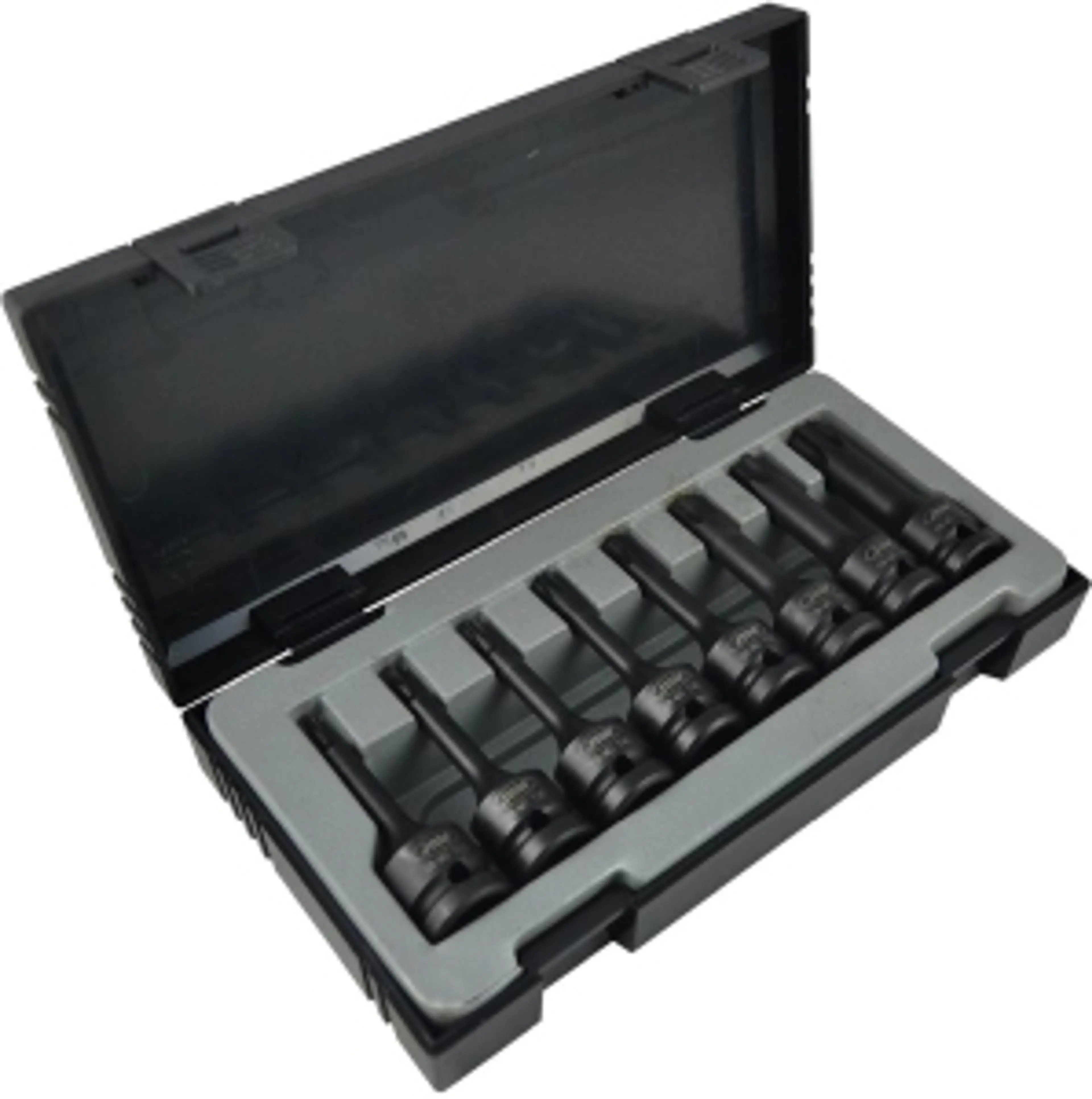 SET DE 9 PUNTAS DE IMPACTO TORX DE.