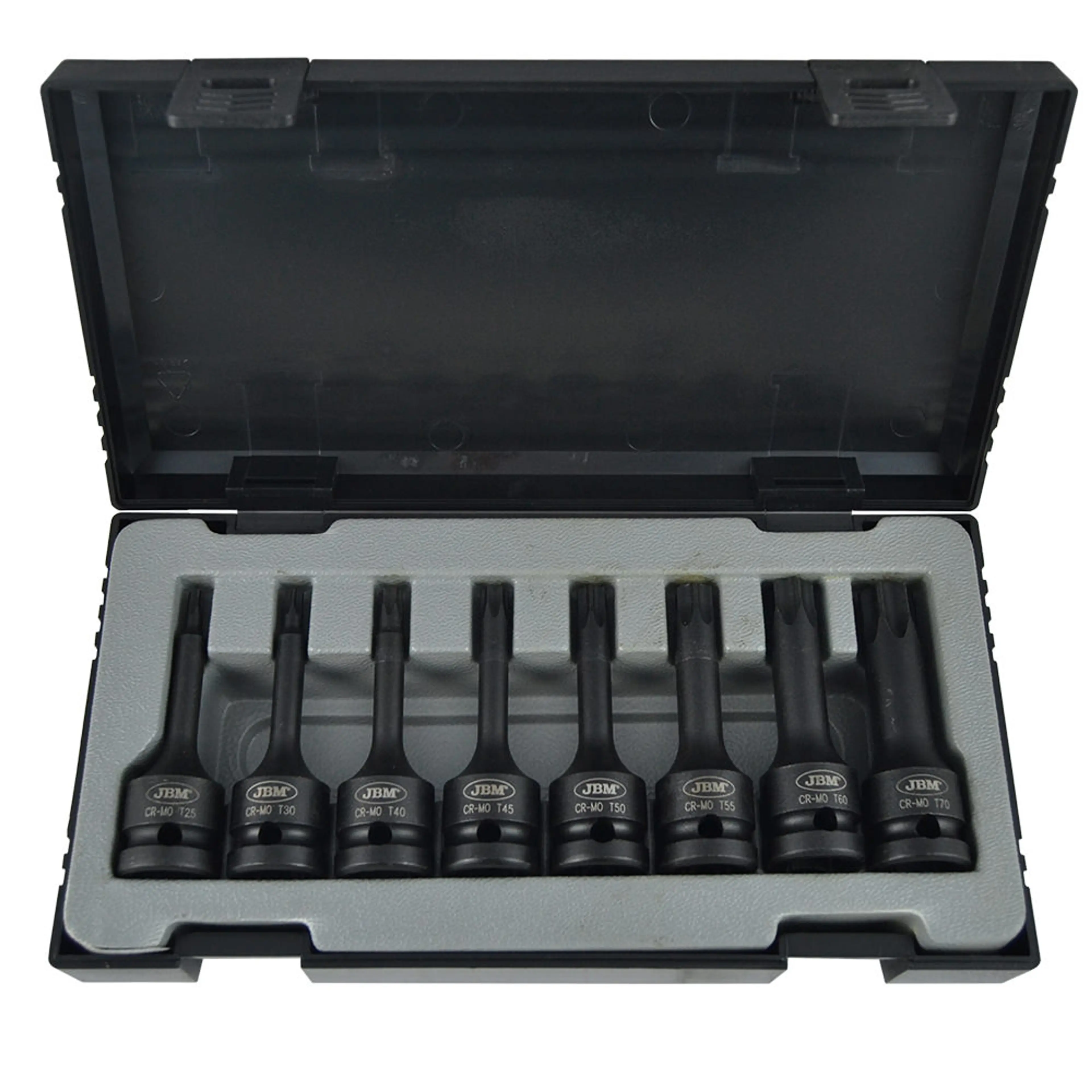 SET DE 9 PUNTAS DE IMPACTO TORX DE.