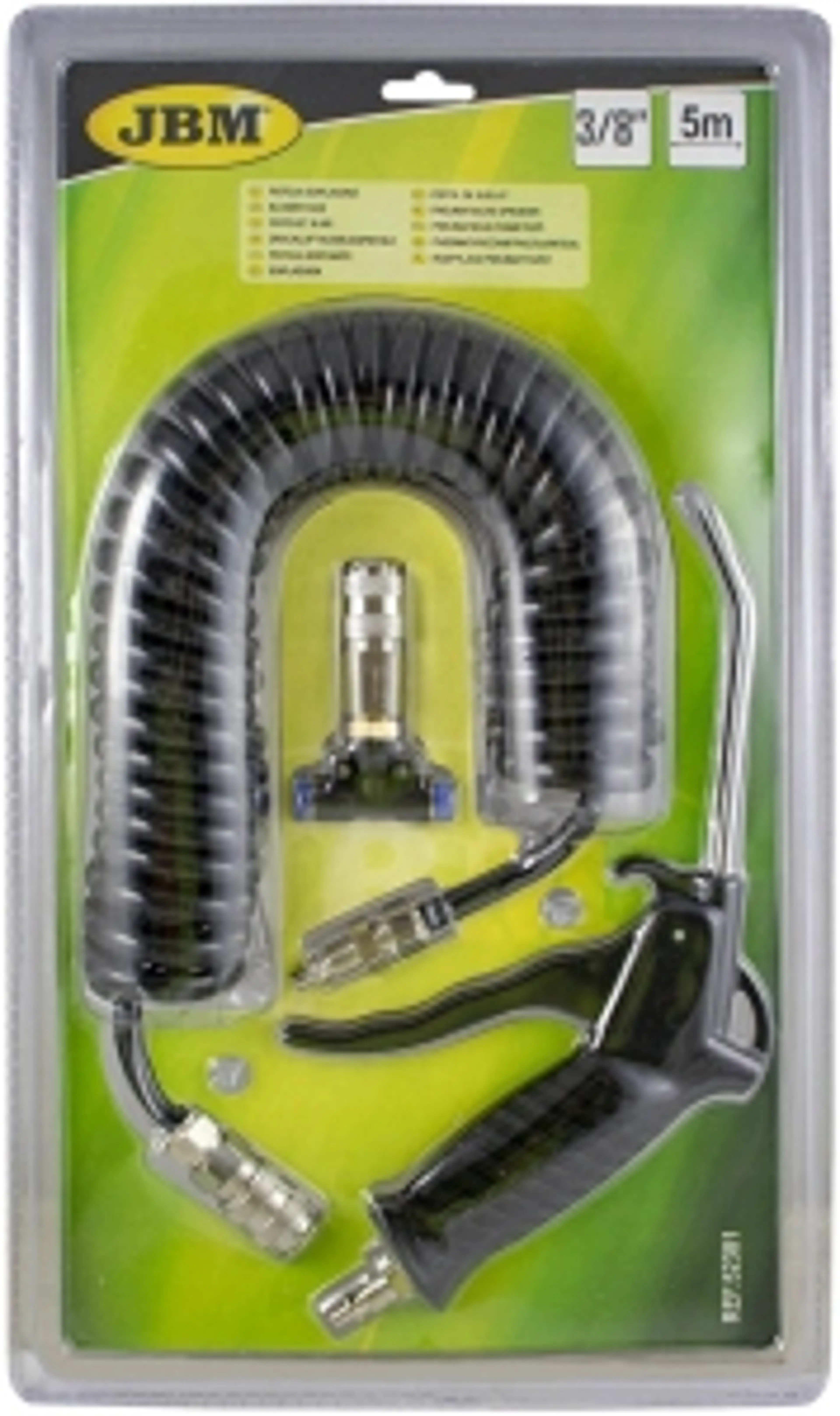 SOPLADOR DE 3/8" CON MANGUERA DE 5M