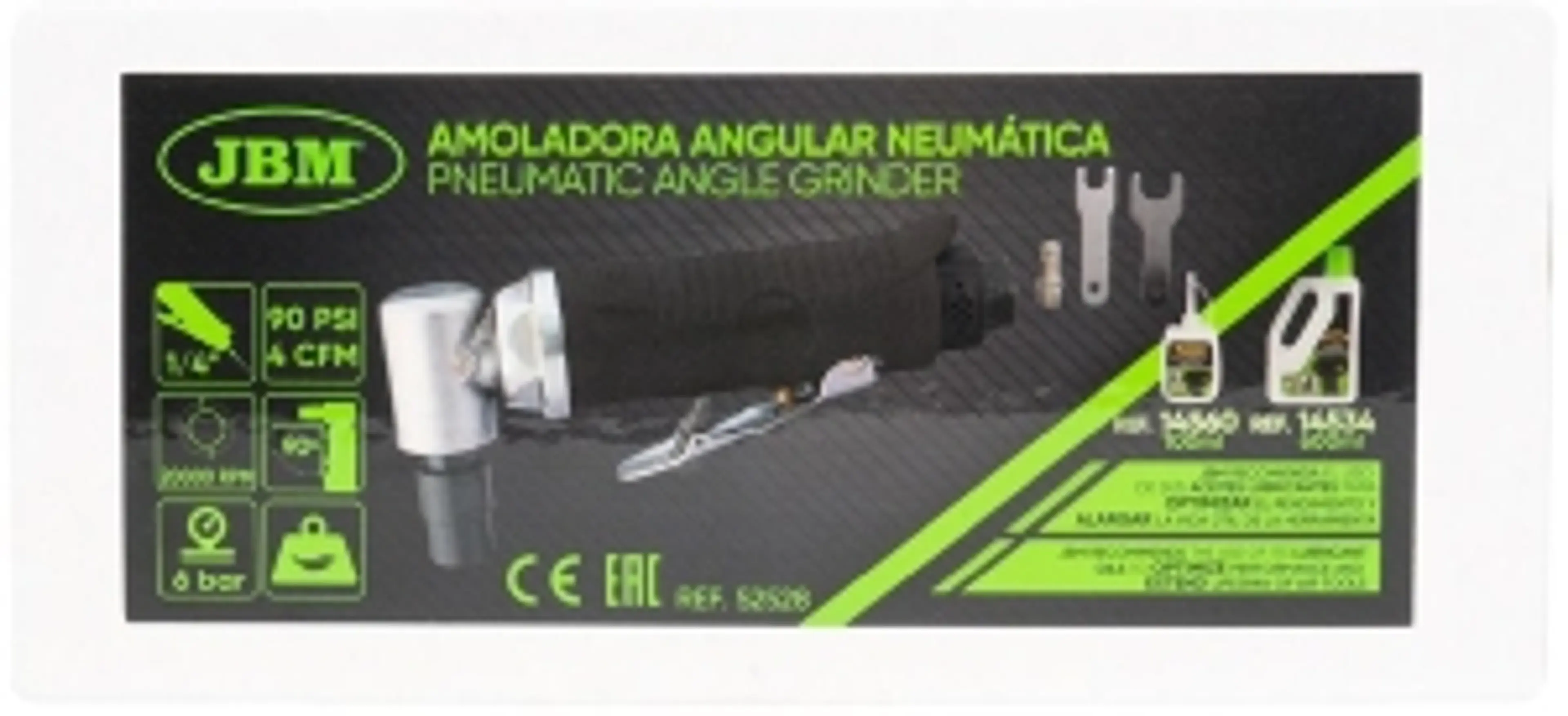 AMOLADORA ANGULAR 1/4" DE 20000RPM