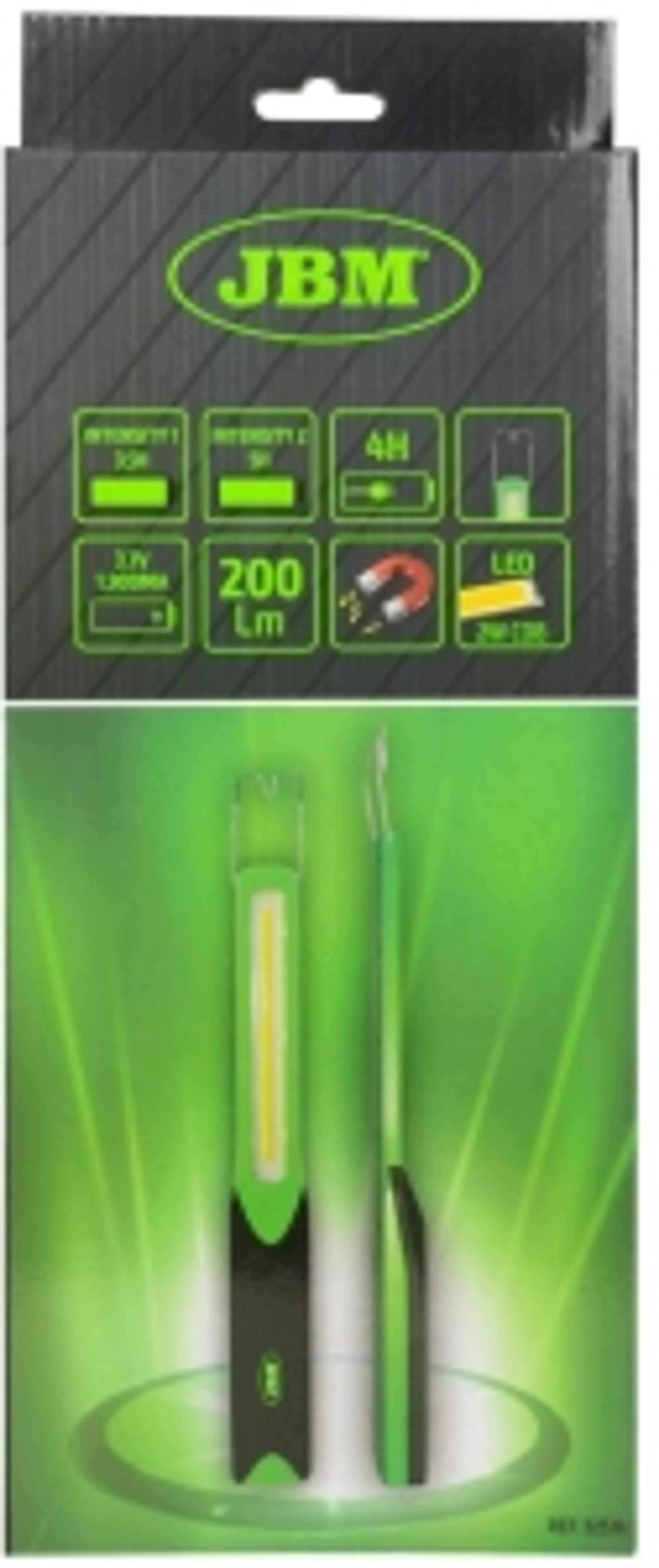 LÁMPARA LED PORTÁTIL SLIM - 200LM