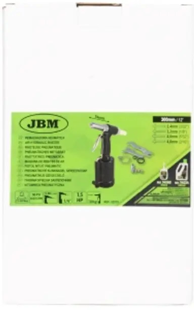 REMACHADORA NEUMÁTICA