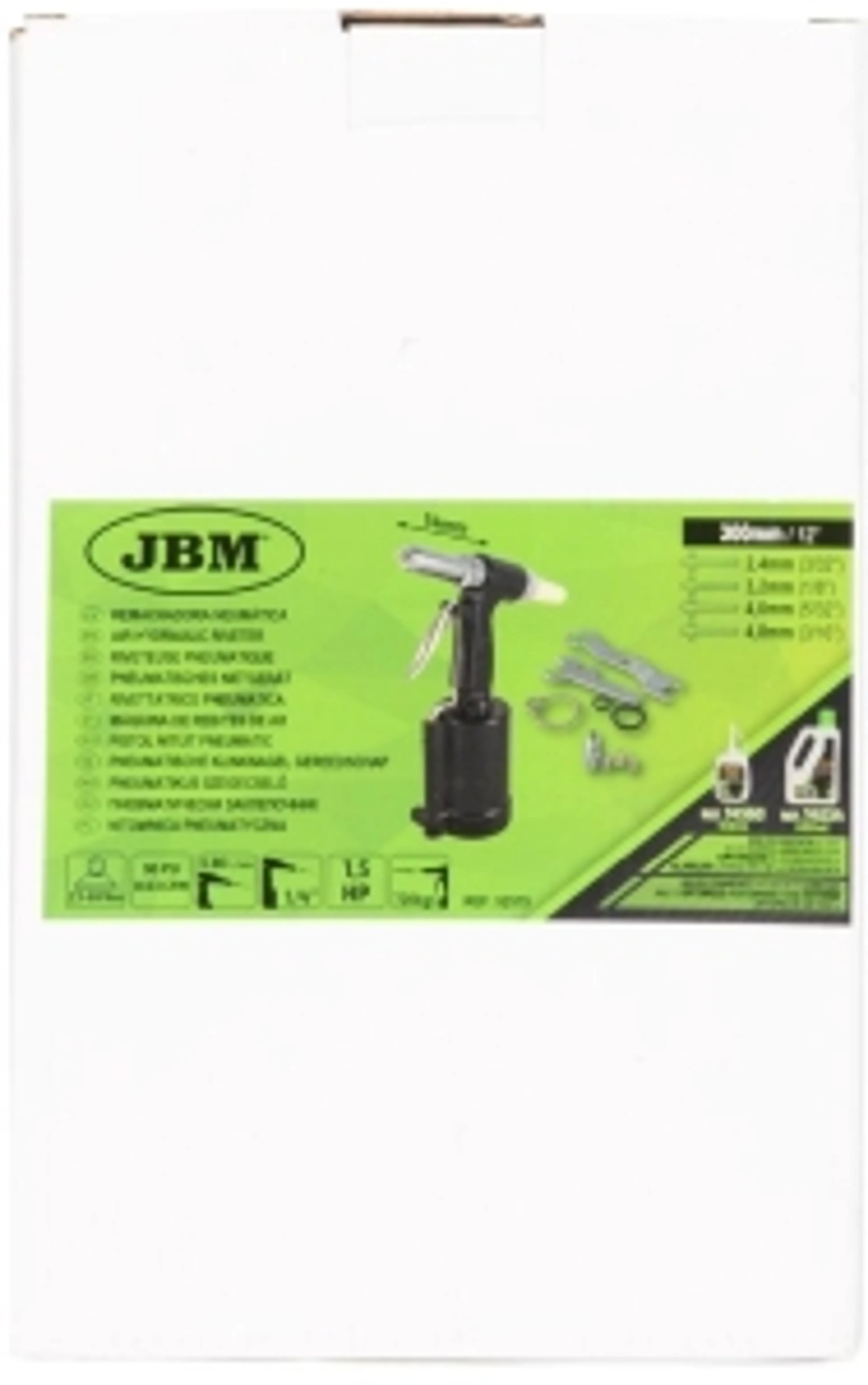 REMACHADORA NEUMÁTICA