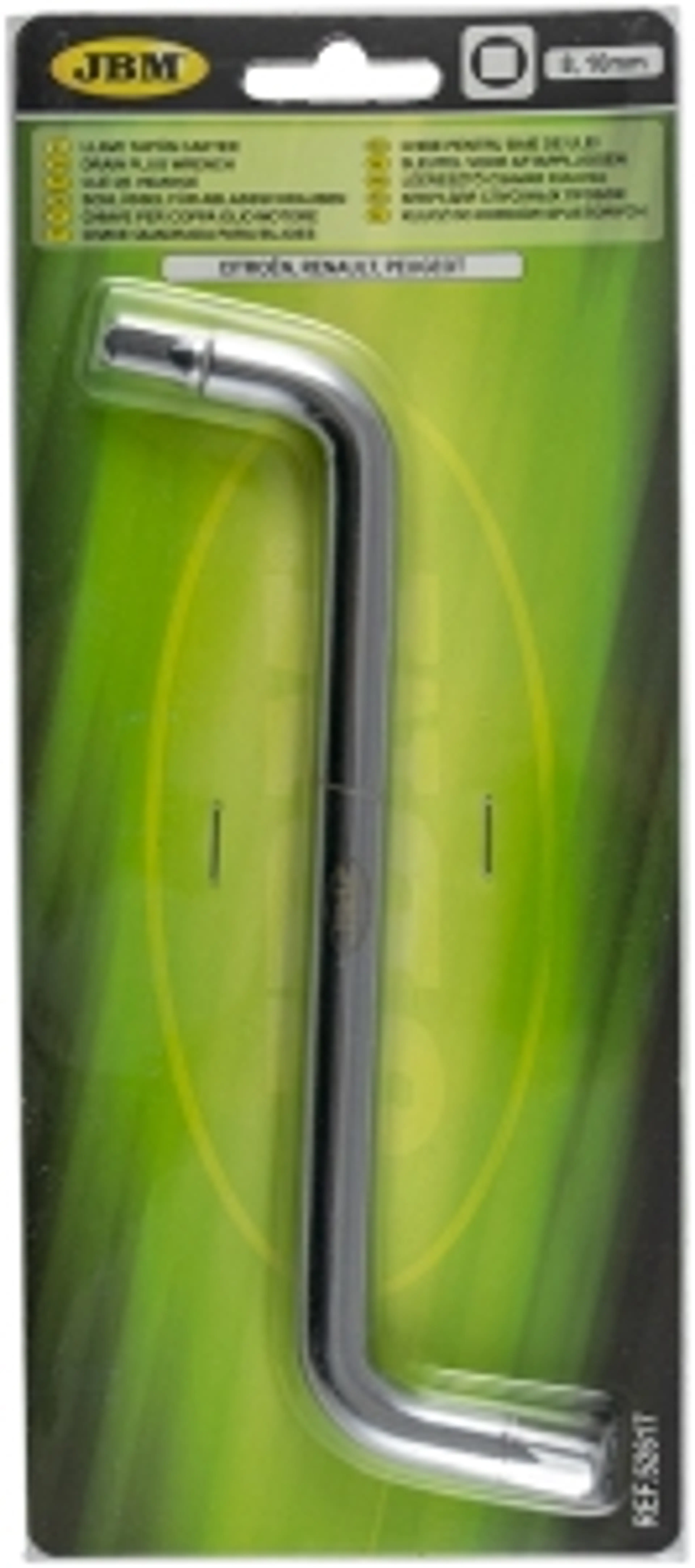 LLAVE PARA TAPÓN DE CÁRTER