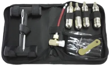 SET DE REPARACIÓN DE NEUMÁTICOS
