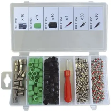SET DE TAPONES Y OBUSES PARA...