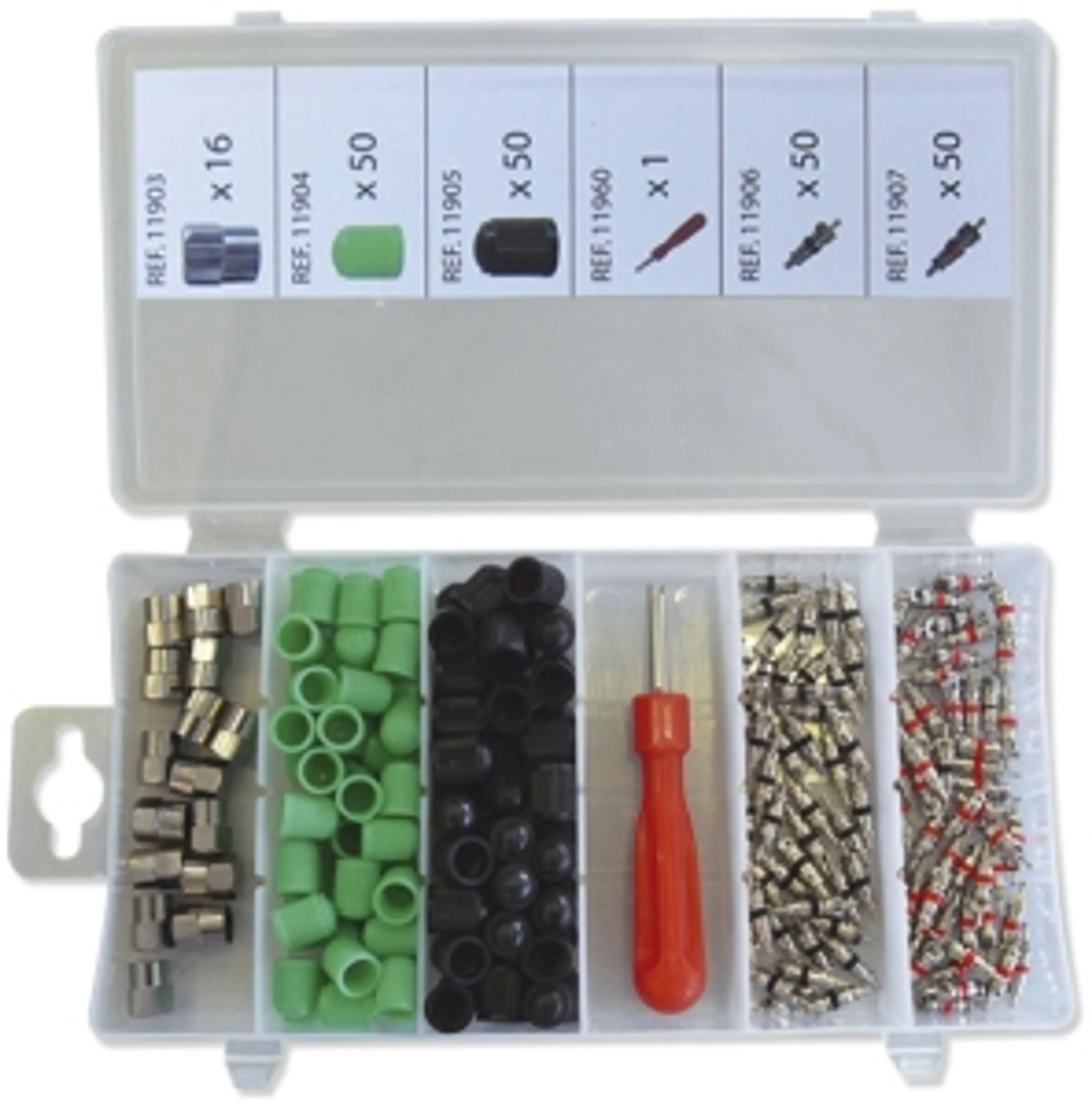 SET DE TAPONES Y OBUSES PARA...
