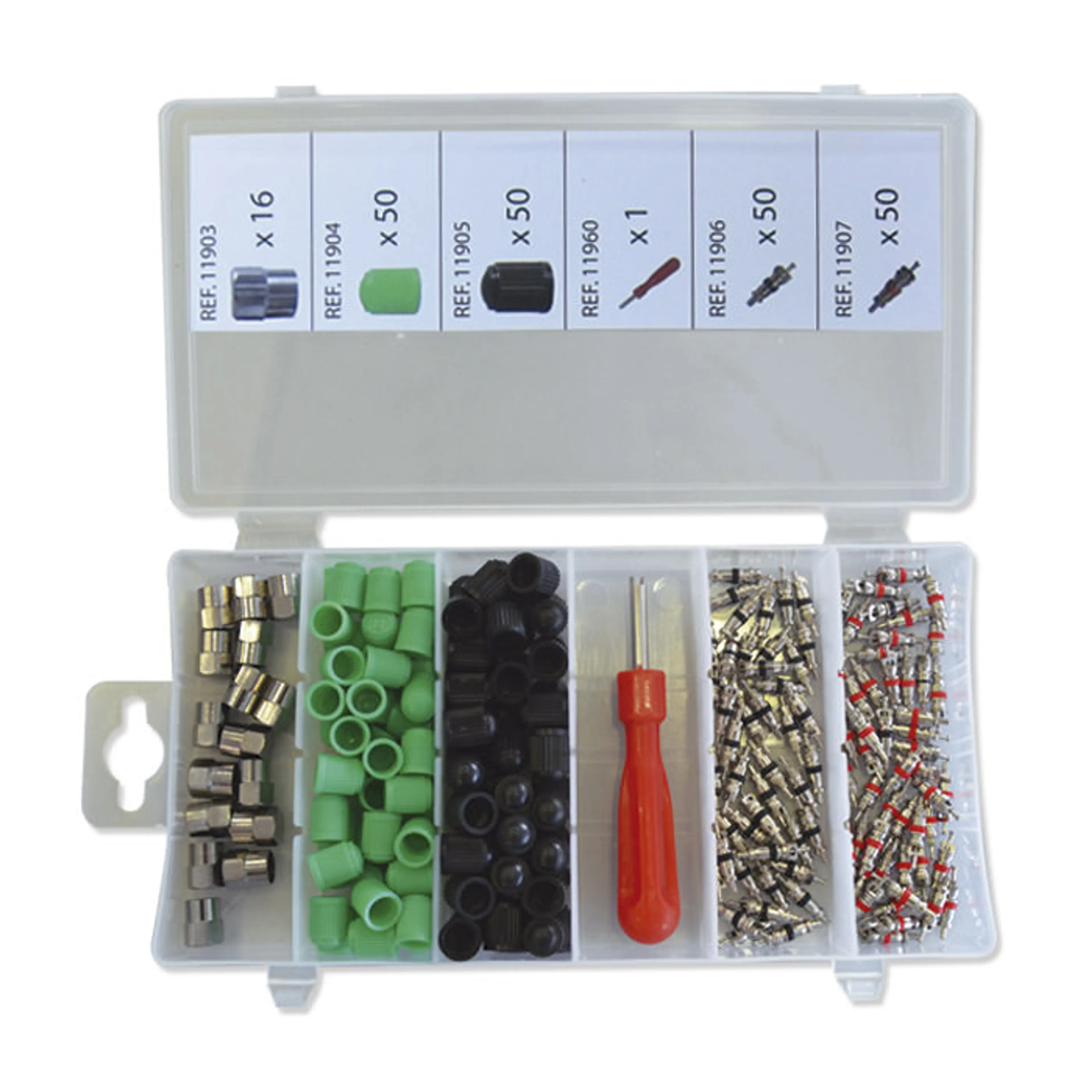 SET DE TAPONES Y OBUSES PARA...