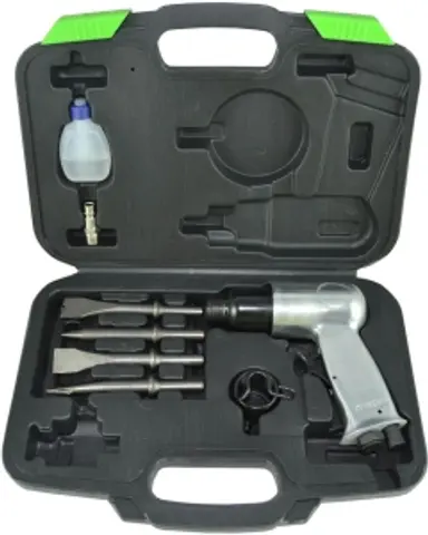 ESTUCHE DE 9 PIEZAS CON MARTILLO...