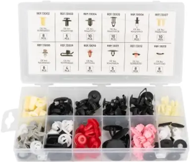 ESTUCHE DE CLIPS PLÁSTICOS...