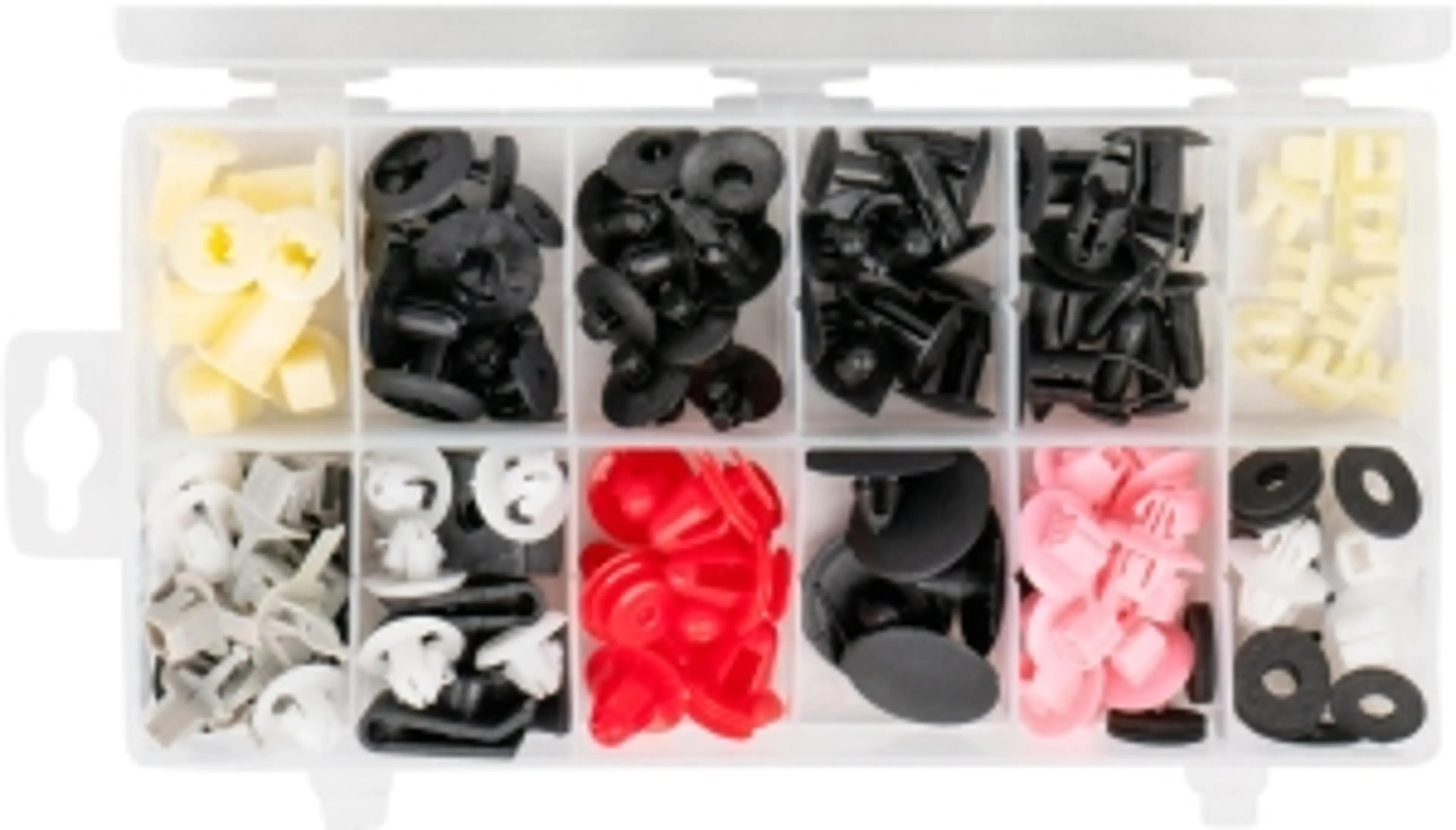 ESTUCHE DE CLIPS PLÁSTICOS...