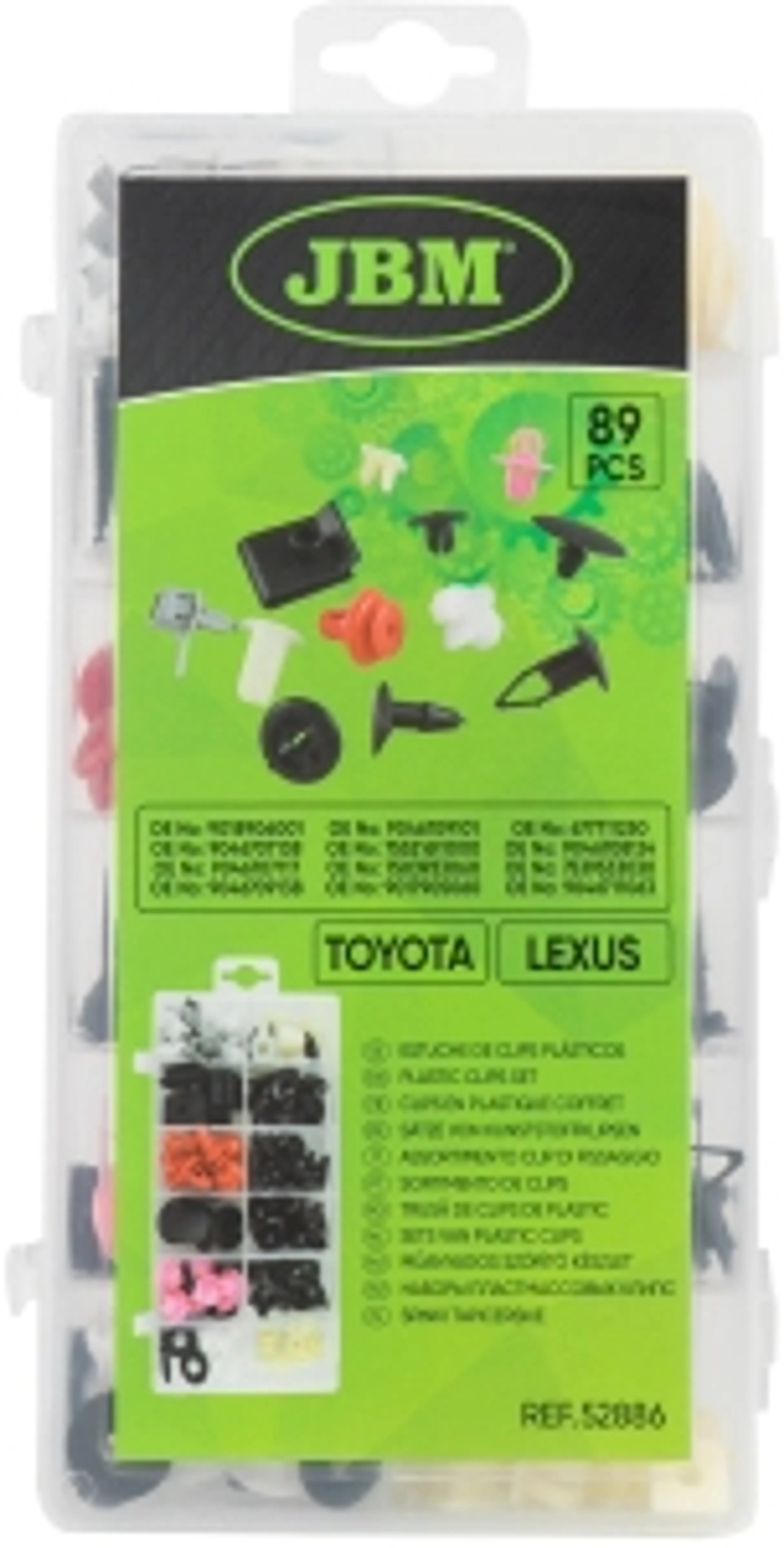 ESTUCHE DE CLIPS PLÁSTICOS...