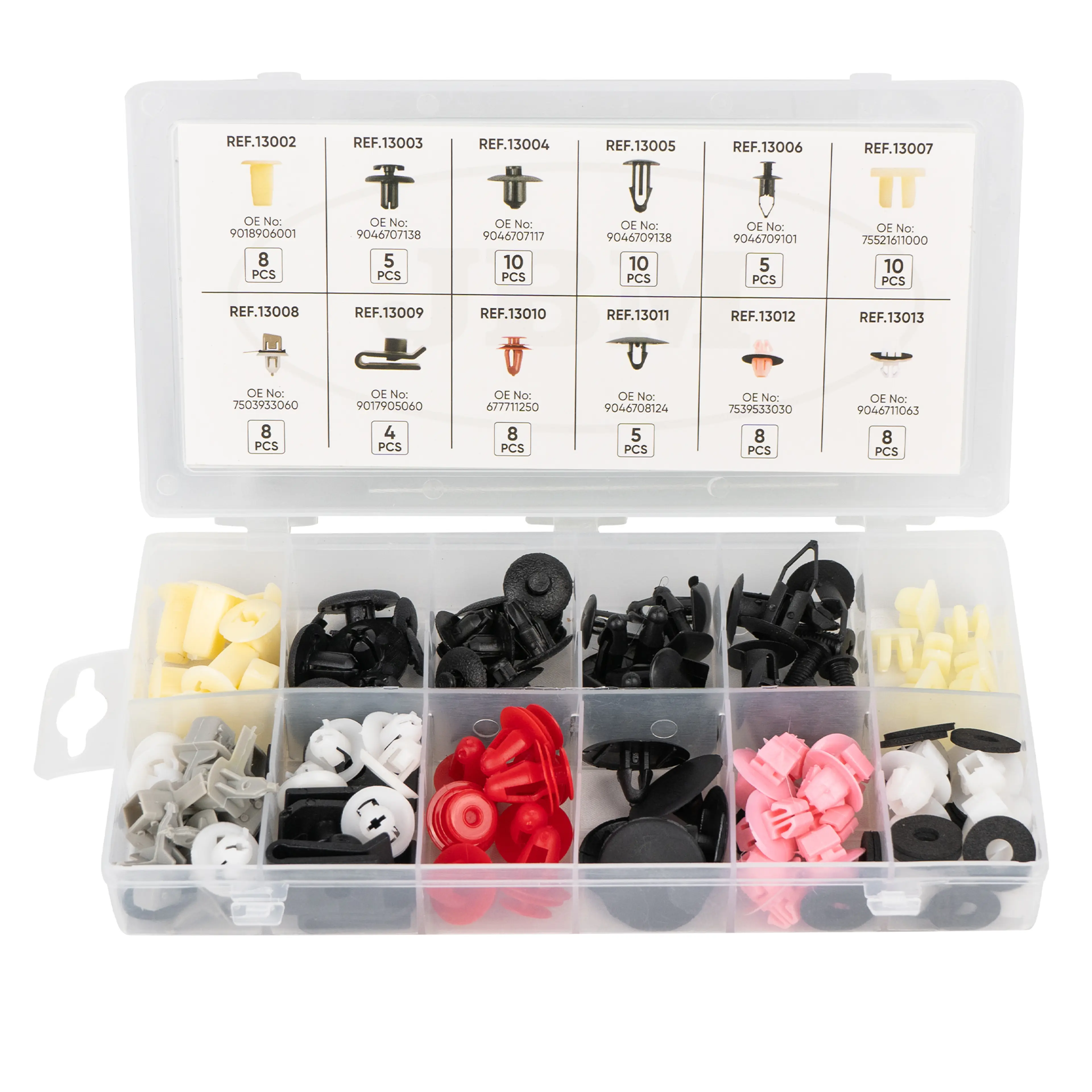 ESTUCHE DE CLIPS PLÁSTICOS...