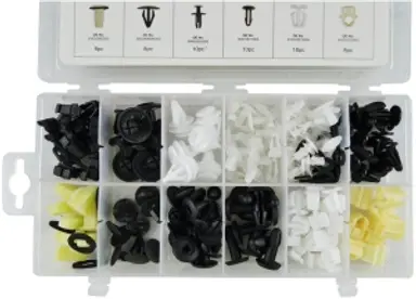 ESTUCHE DE CLIPS PLÁSTICOS HONDA...