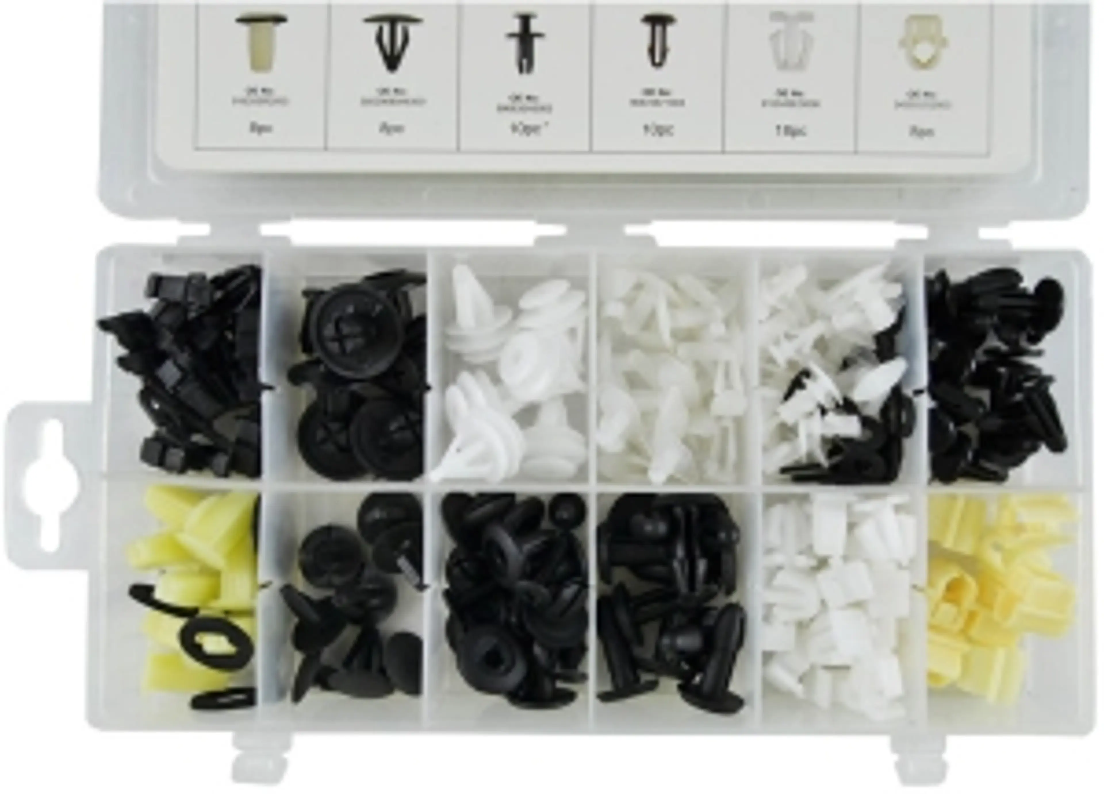 ESTUCHE DE CLIPS PLÁSTICOS HONDA...