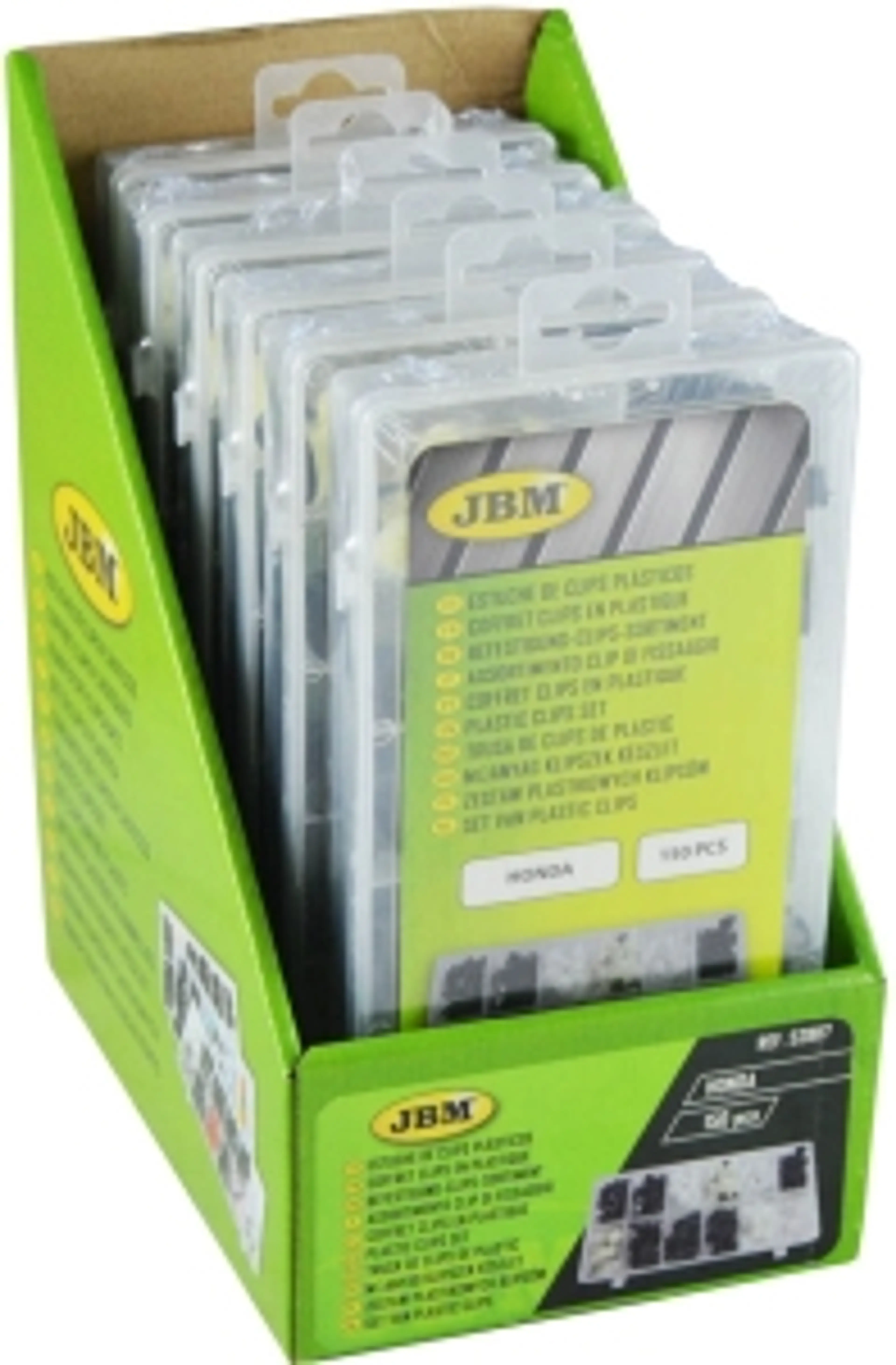 ESTUCHE DE CLIPS PLÁSTICOS HONDA...